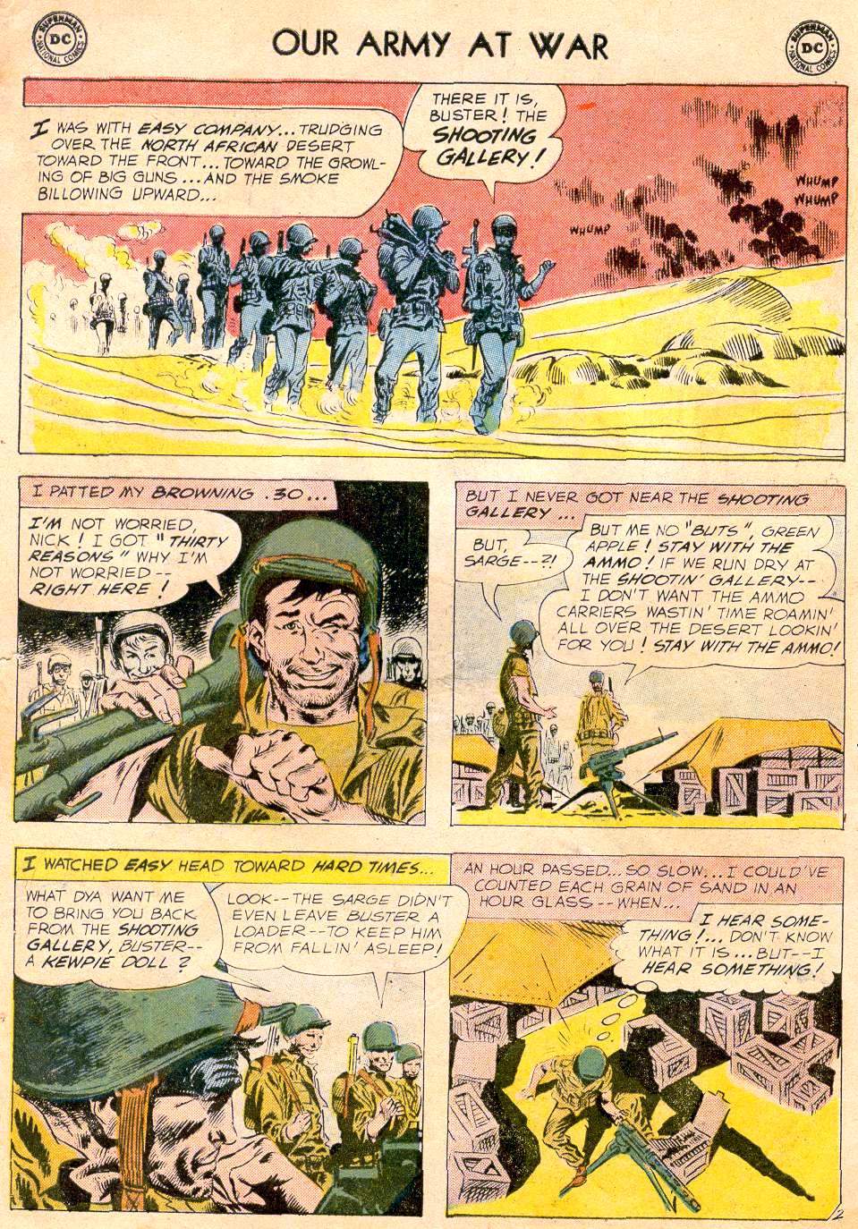 Read online Our Army at War (1952) comic -  Issue #73 - 4