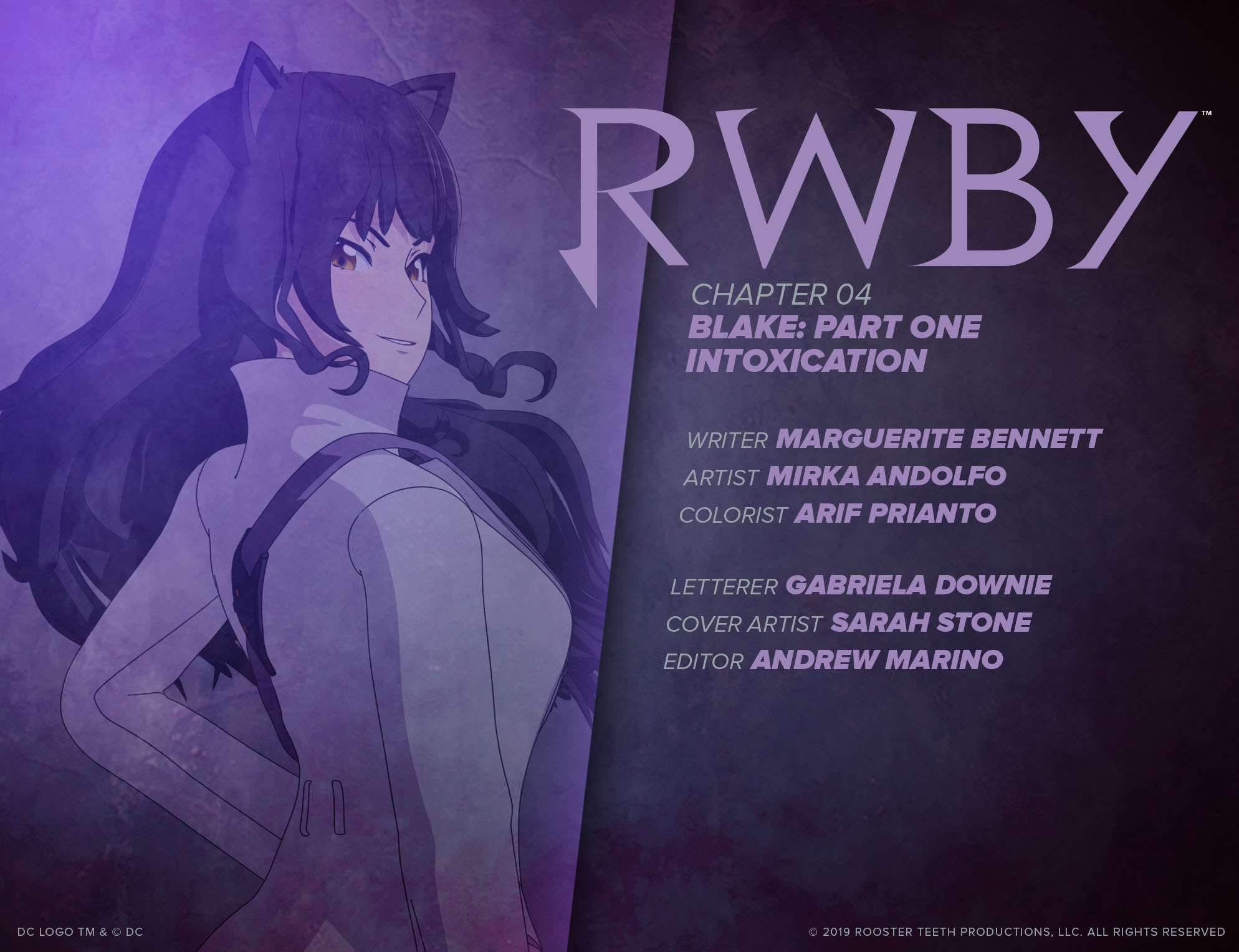 Read online RWBY comic -  Issue #4 - 3