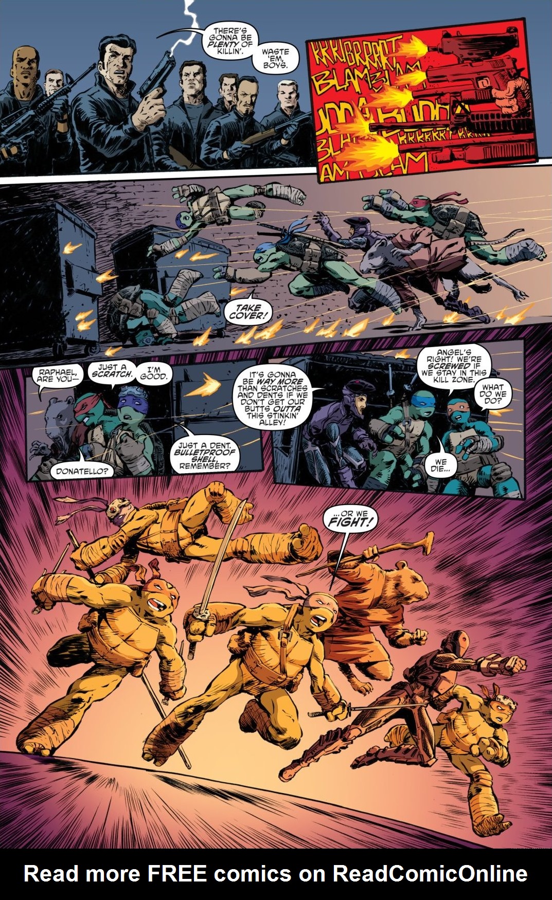 Read online Teenage Mutant Ninja Turtles: The IDW Collection comic -  Issue # TPB 7 (Part 3) - 86