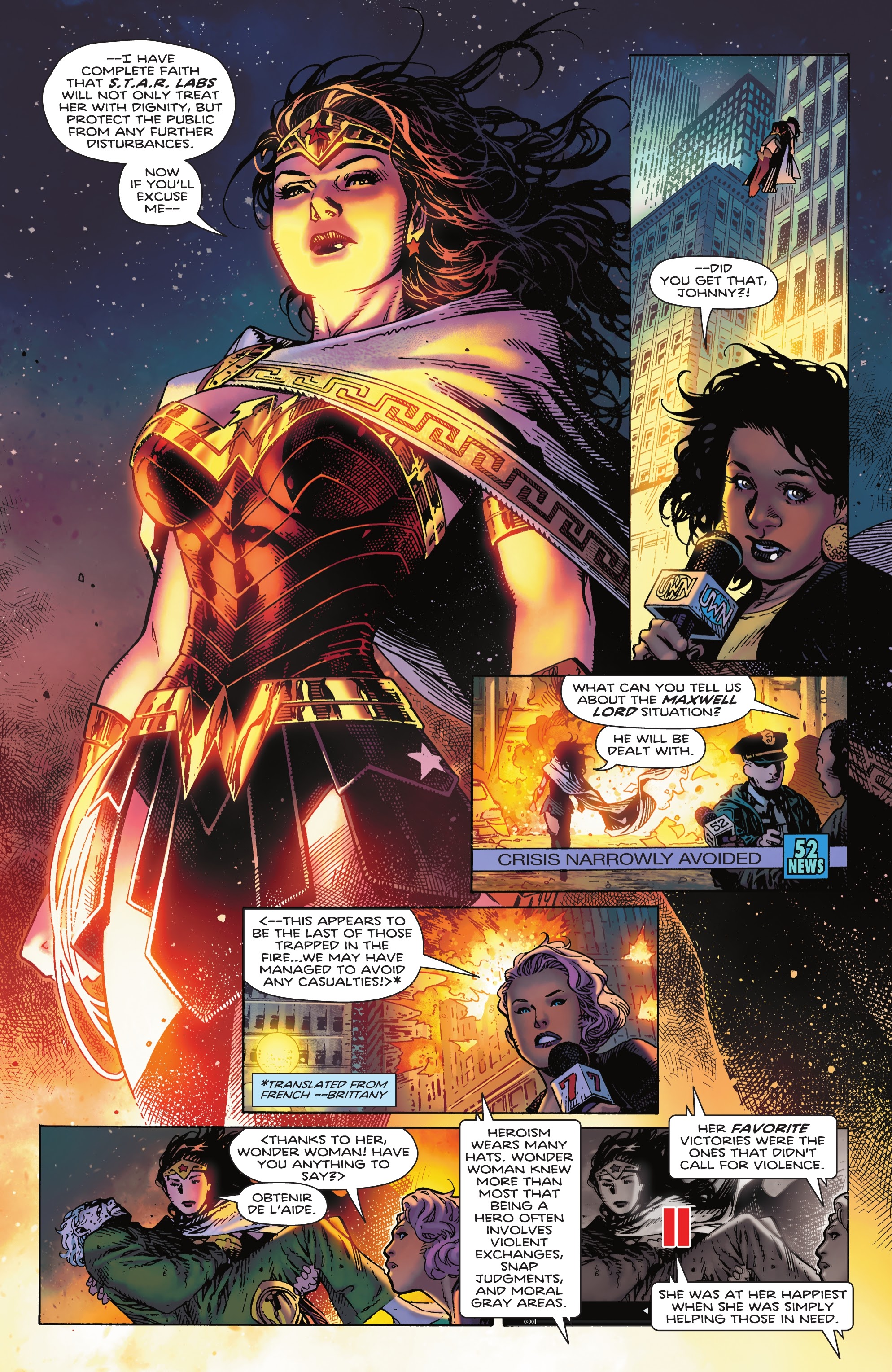 Read online Wonder Woman 80th Anniversary 100-Page Super Spectacular comic -  Issue # TPB - 7