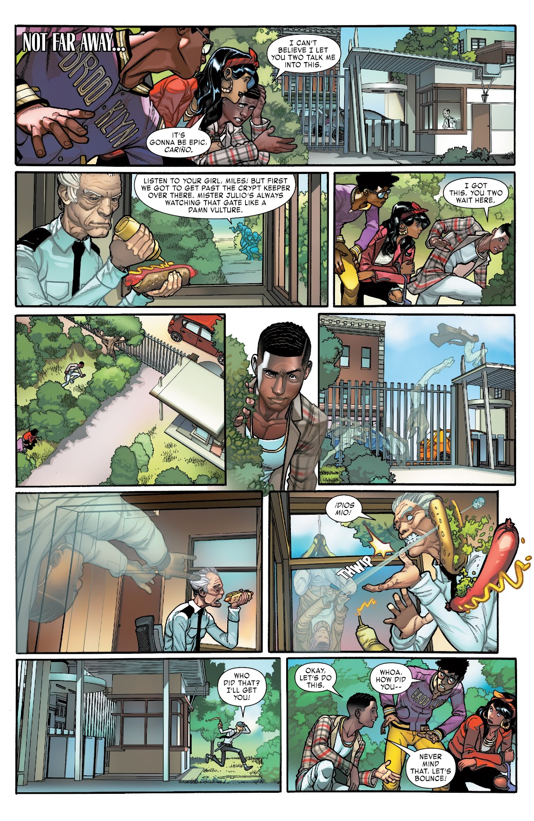 Miles Morales: Spider-Man issue 4 - Page 7