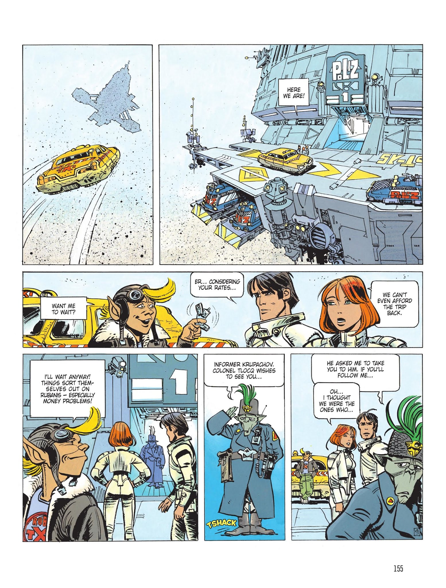 Read online Valerian The Complete Collection comic -  Issue # TPB 5 (Part 2) - 57
