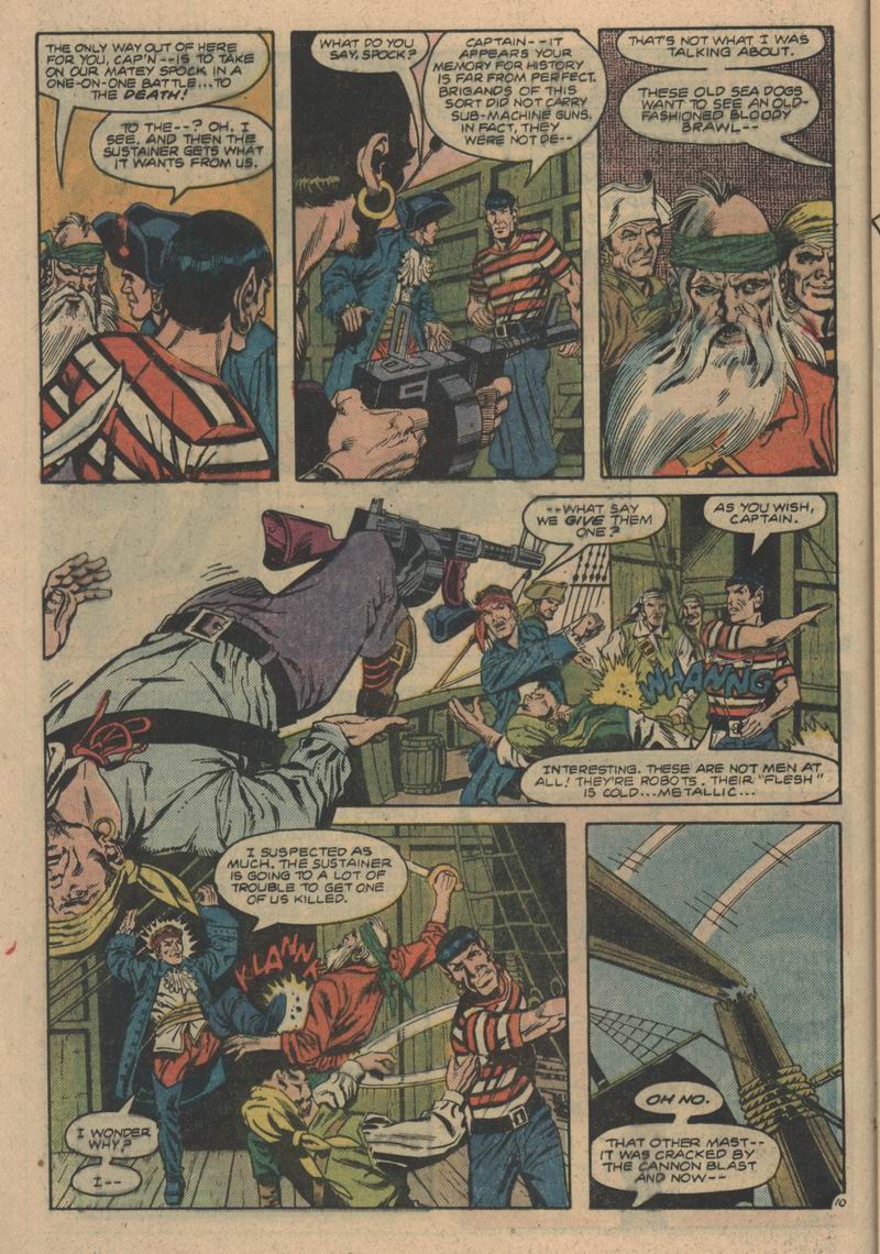 Read online Star Trek (1980) comic -  Issue #18 - 10