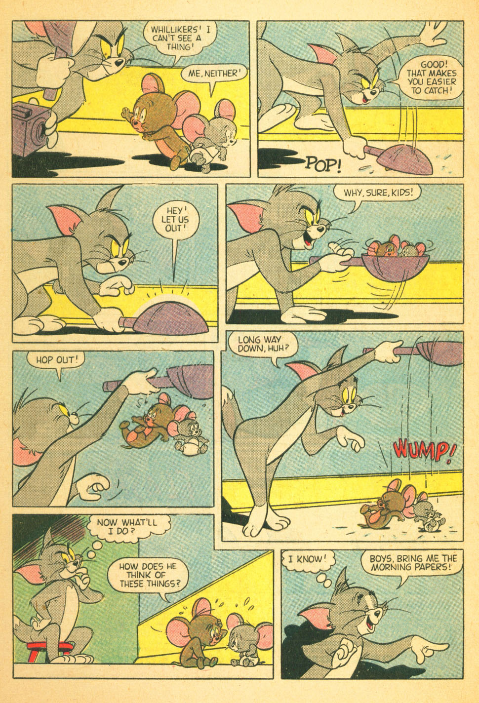 Read online Tom & Jerry Comics comic -  Issue #161 - 4