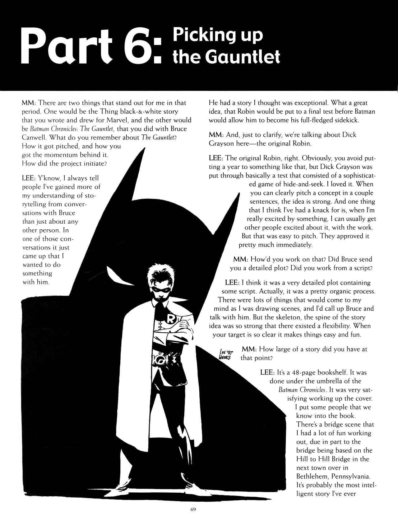 Read online Modern Masters comic -  Issue #17 - 70