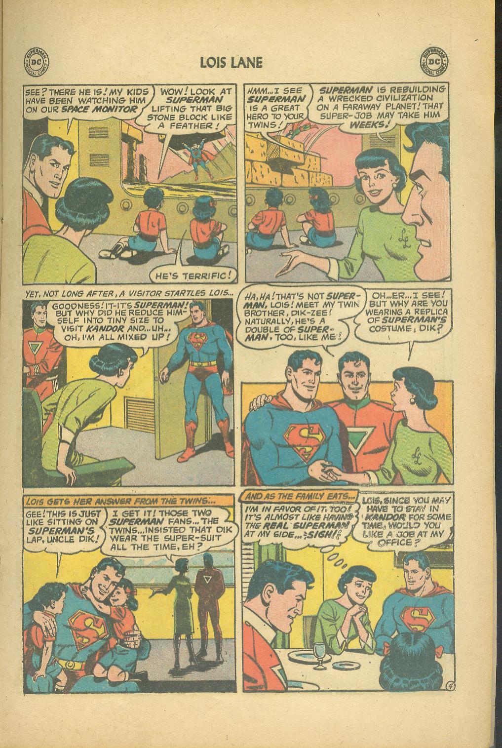 Read online Superman's Girl Friend, Lois Lane comic -  Issue #21 - 17