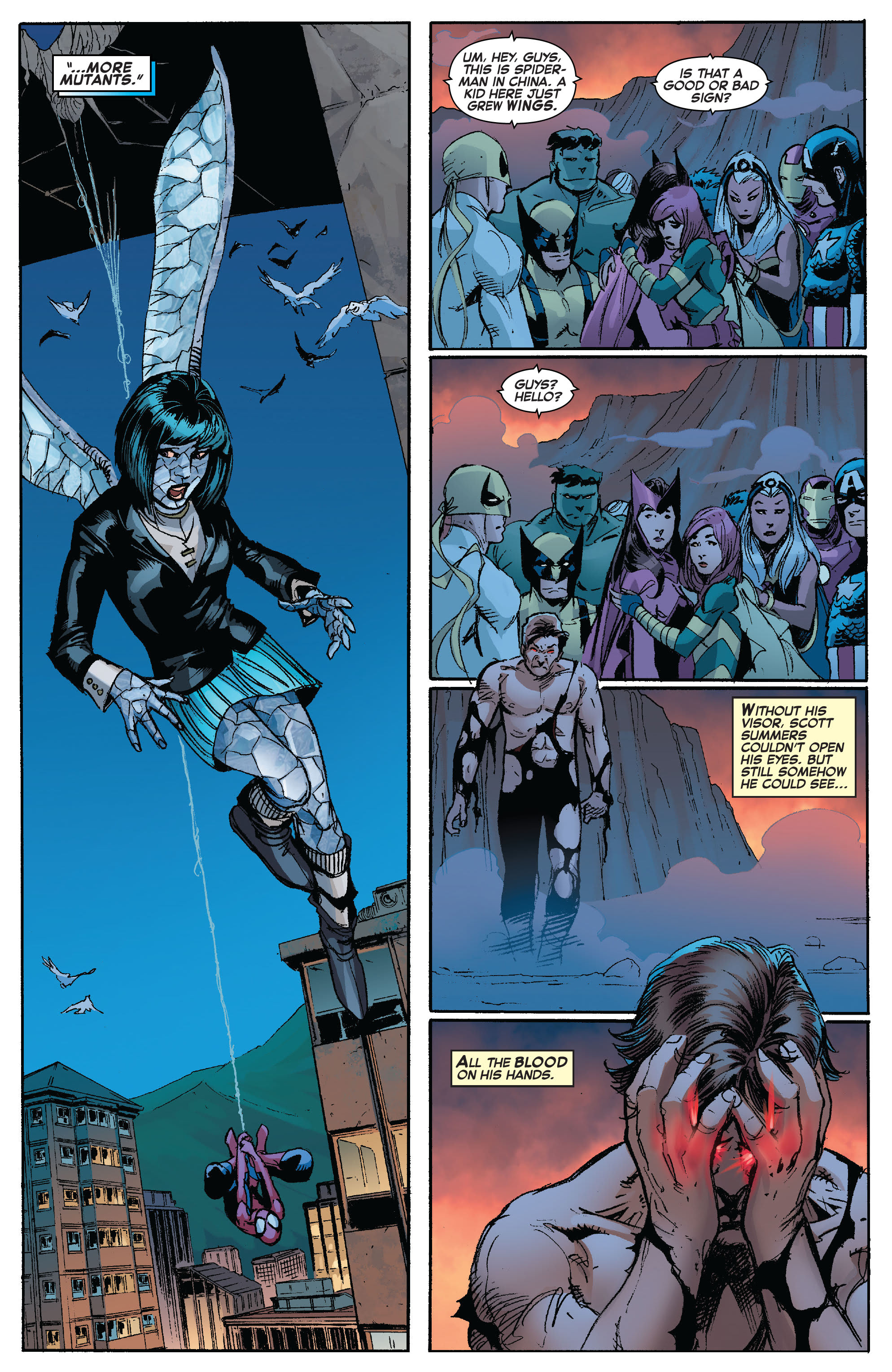 Read online Avengers vs. X-Men Omnibus comic -  Issue # TPB (Part 4) - 62