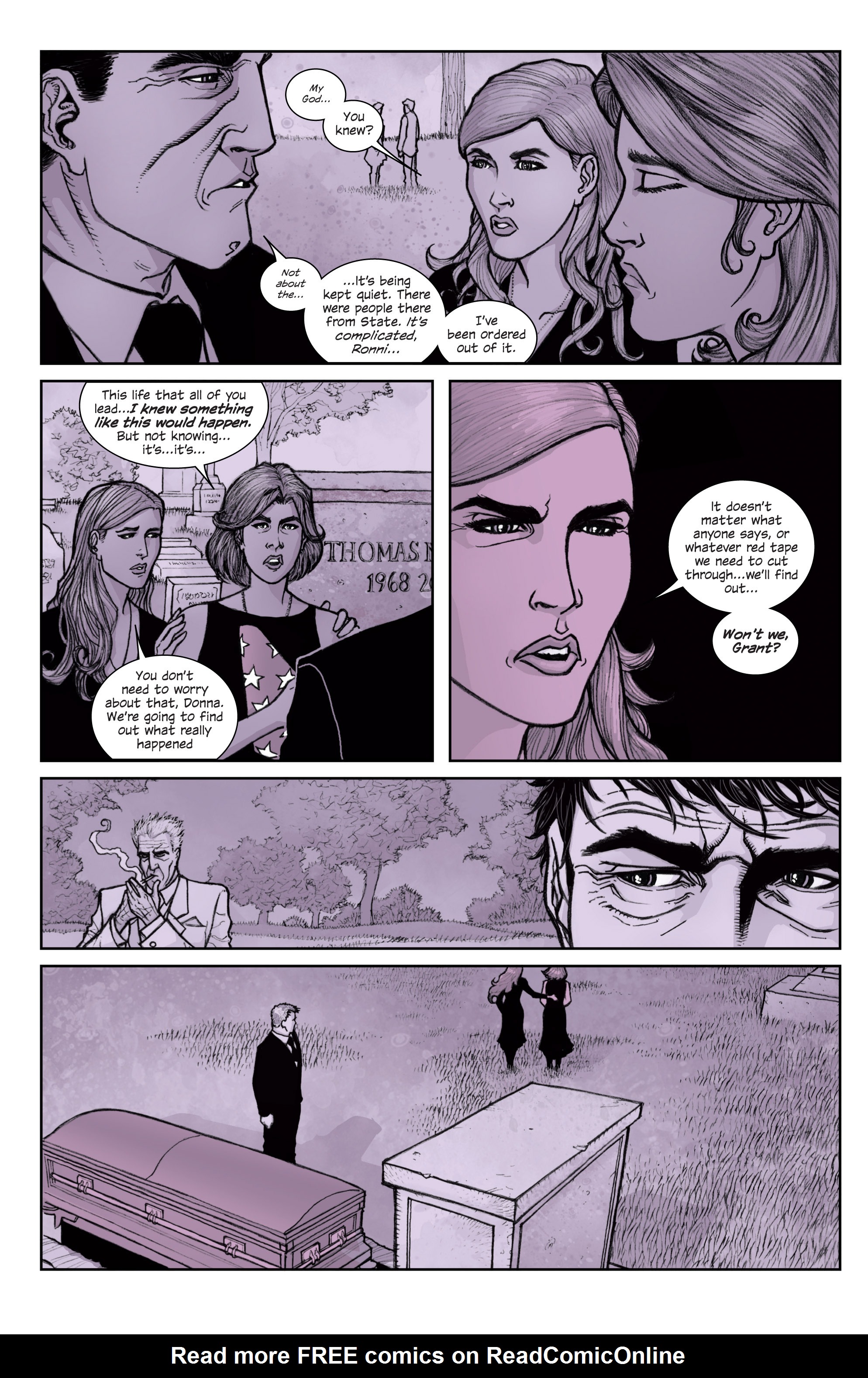 Read online Secret comic -  Issue #3 - 13