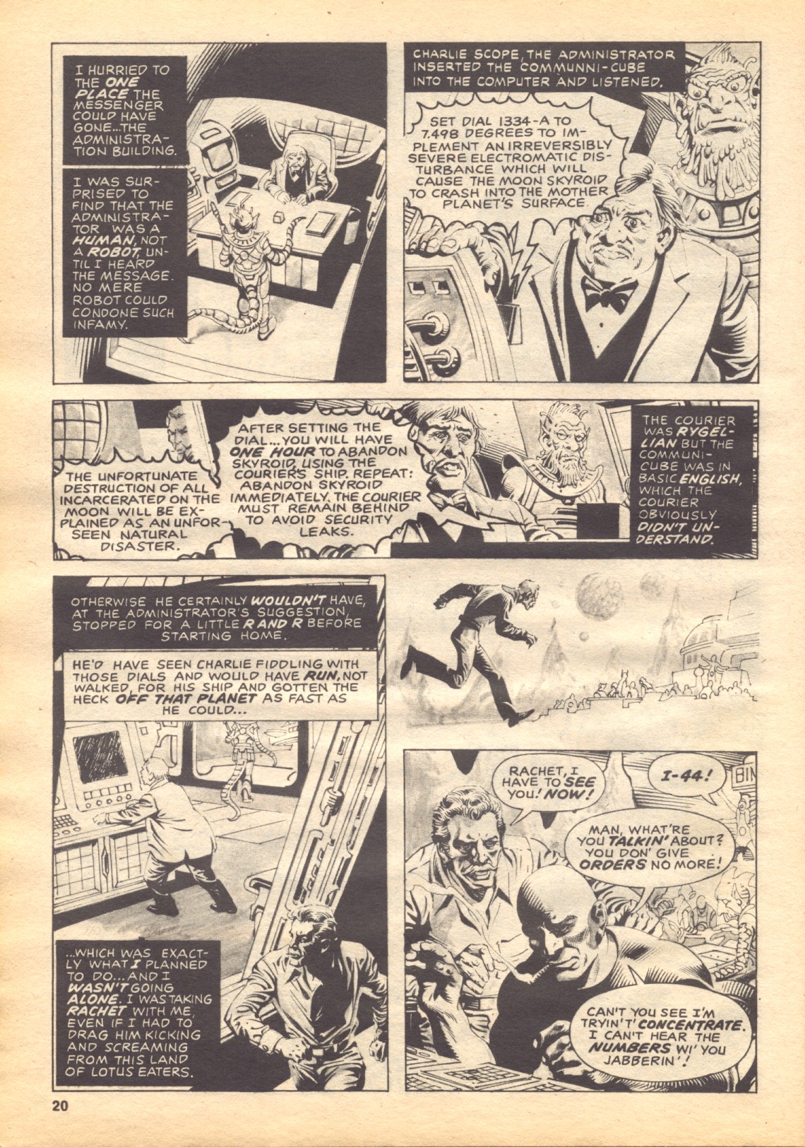 Creepy (1964) Issue #110 #110 - English 20