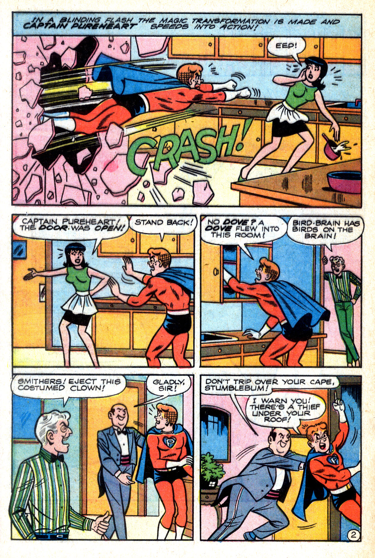 Read online Archie as Captain Pureheart comic -  Issue #5 - 20