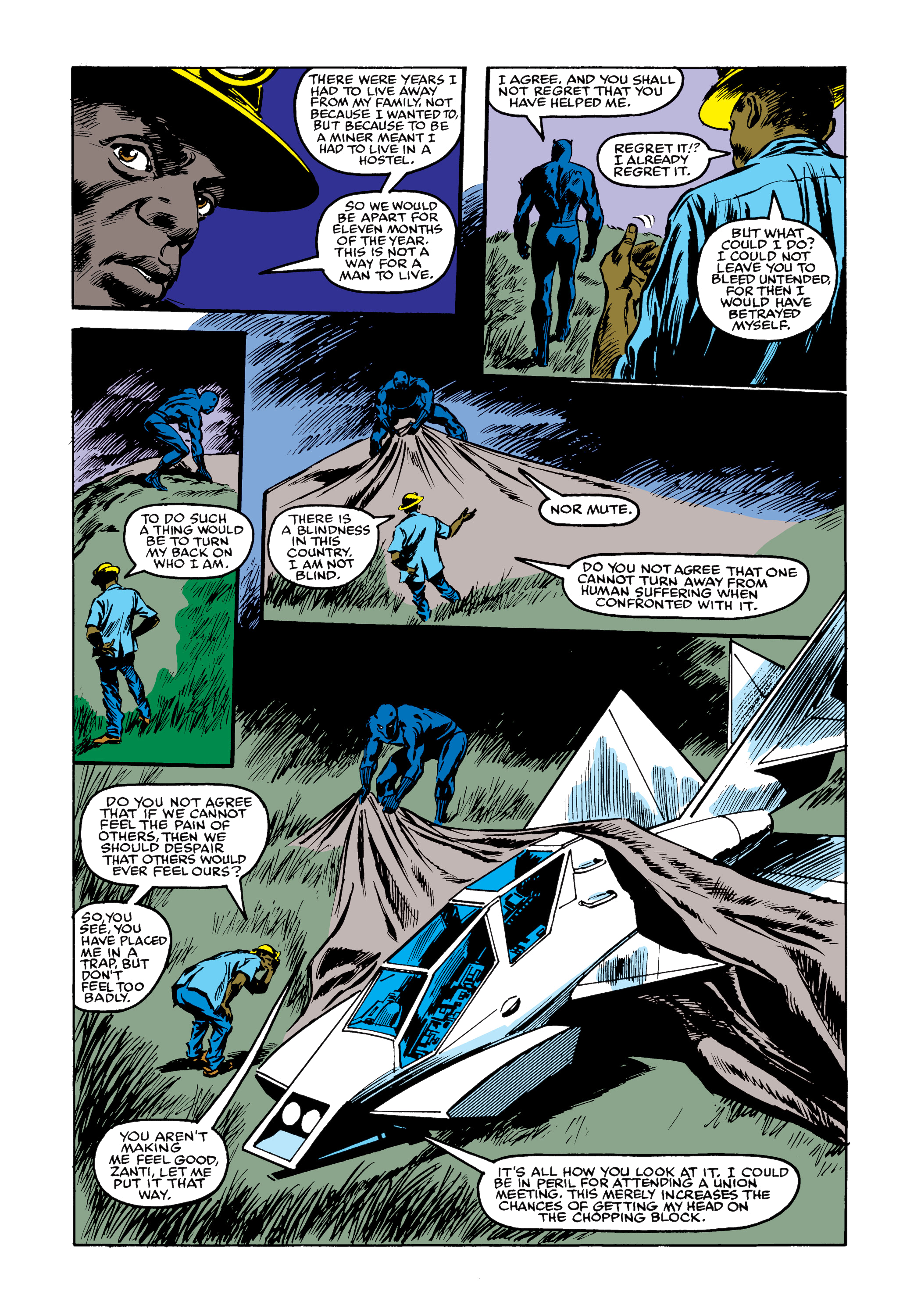Read online Marvel Masterworks: The Black Panther comic -  Issue # TPB 3 (Part 2) - 54