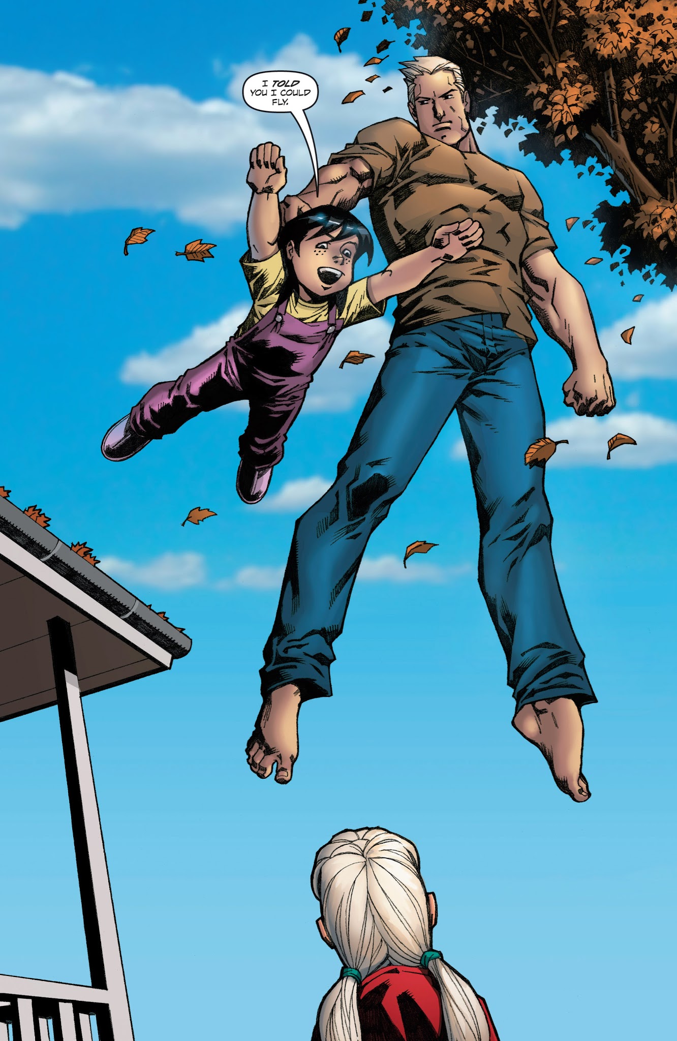 Read online Fly: The Fall comic -  Issue #4 - 5