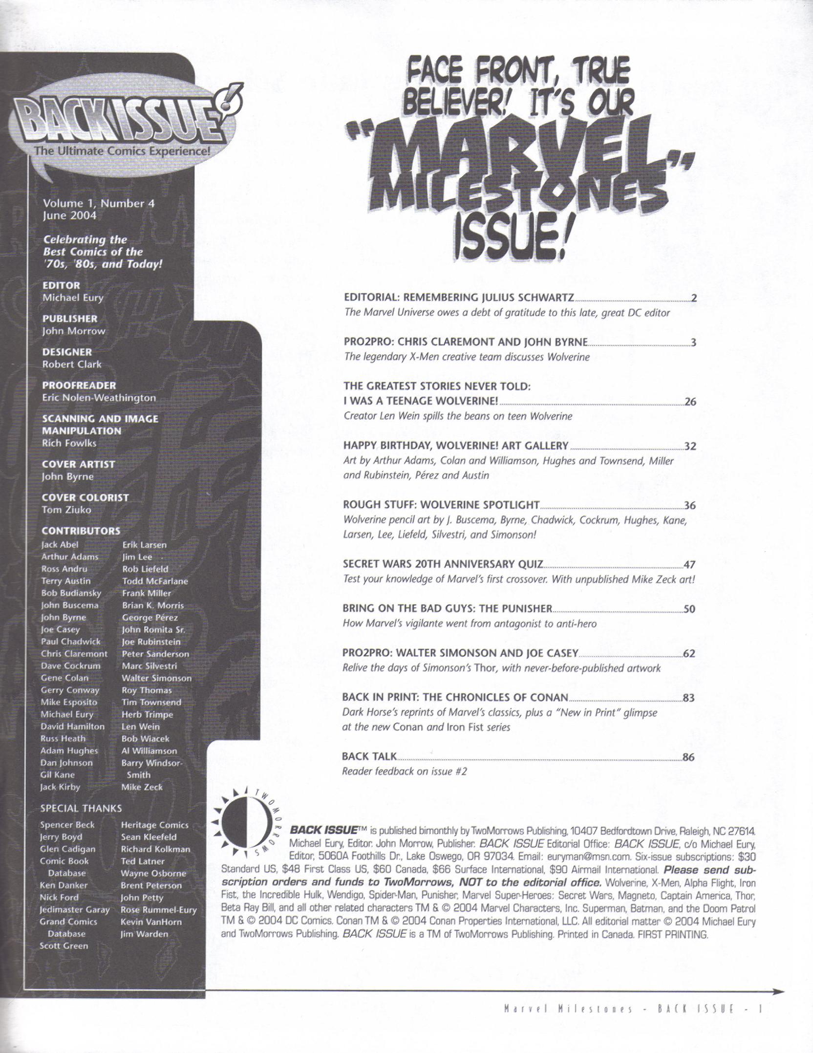 Read online Back Issue comic -  Issue #4 - 3