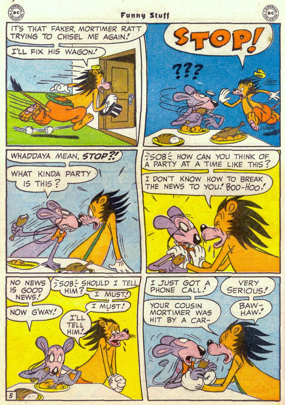 Read online Funny Stuff comic -  Issue #24 - 16