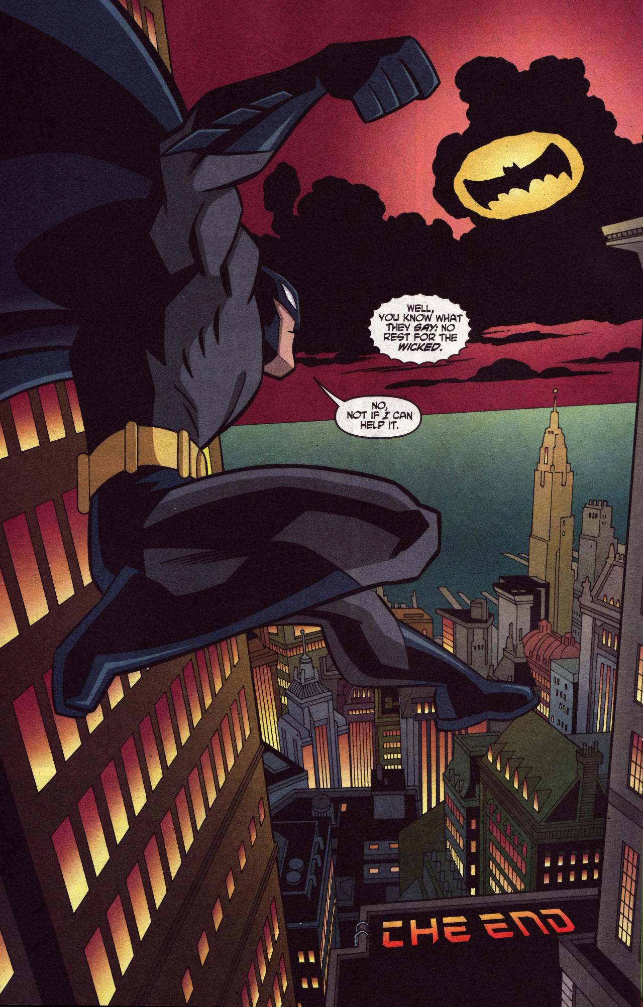 Read online The Batman Strikes! comic -  Issue #36 - 21
