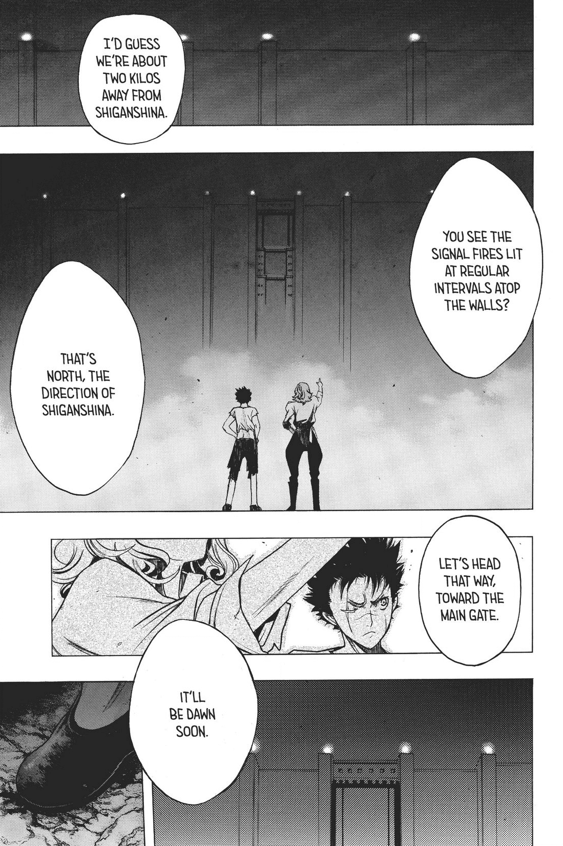 Read online Attack on Titan: Before the Fall comic -  Issue #4 - 59