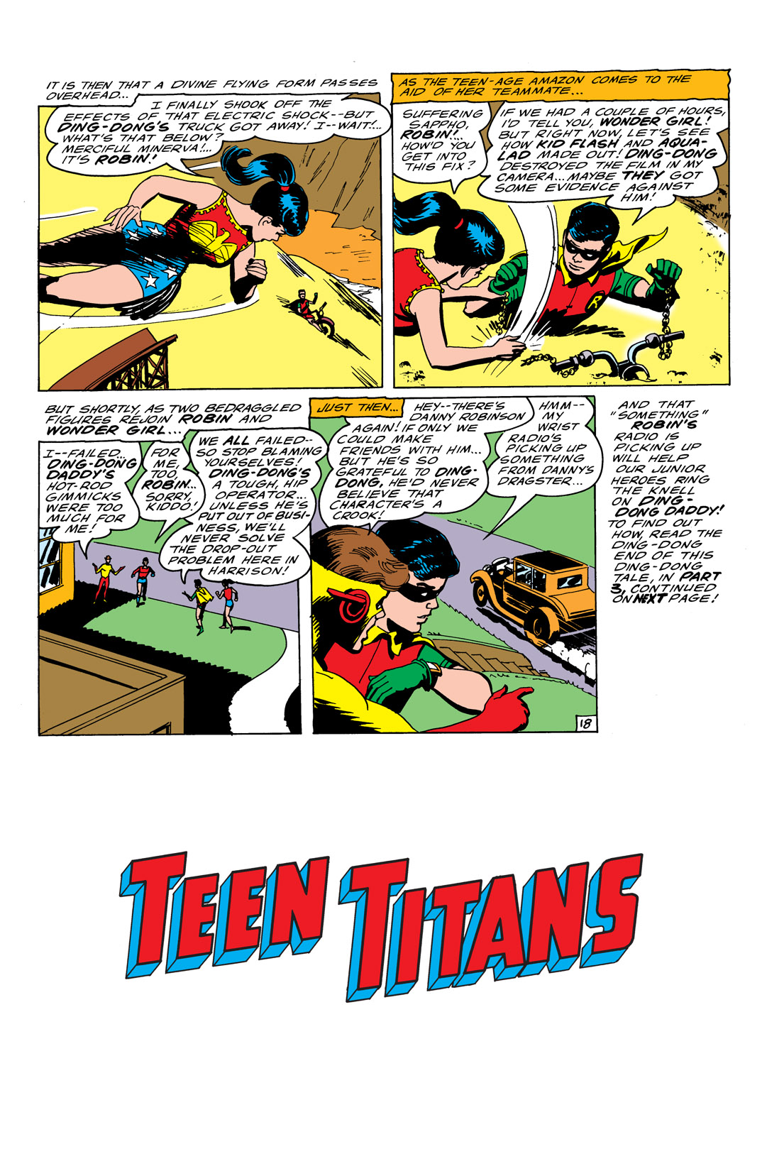 Read online Teen Titans (1966) comic -  Issue #3 - 19
