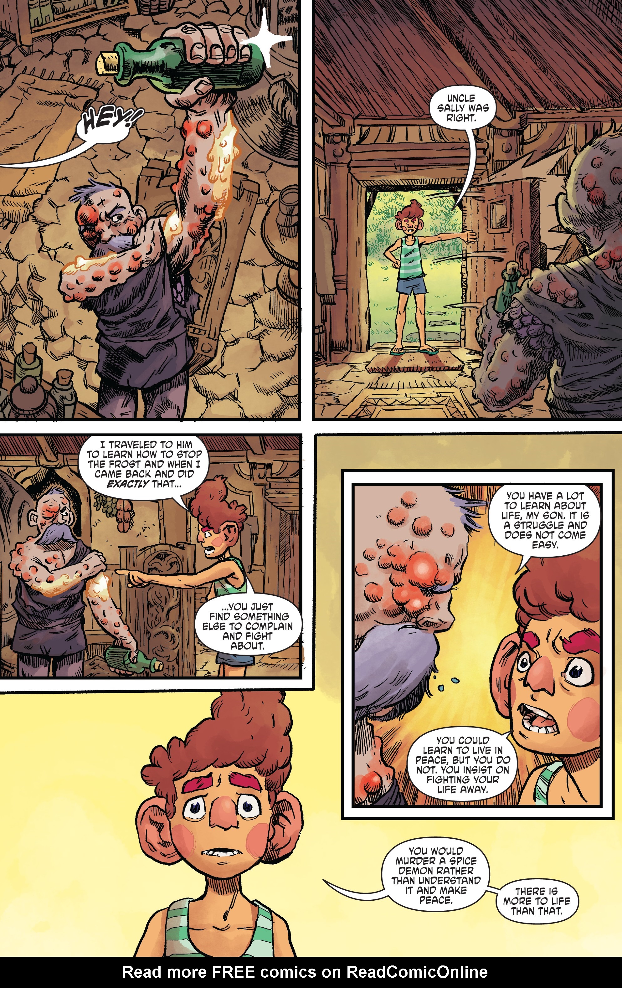 Read online Wizard Beach comic -  Issue #5 - 7