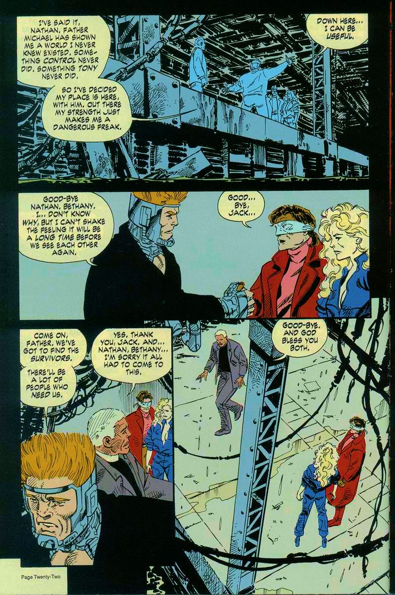 John Byrne's Next Men (1992) issue 22 - Page 24