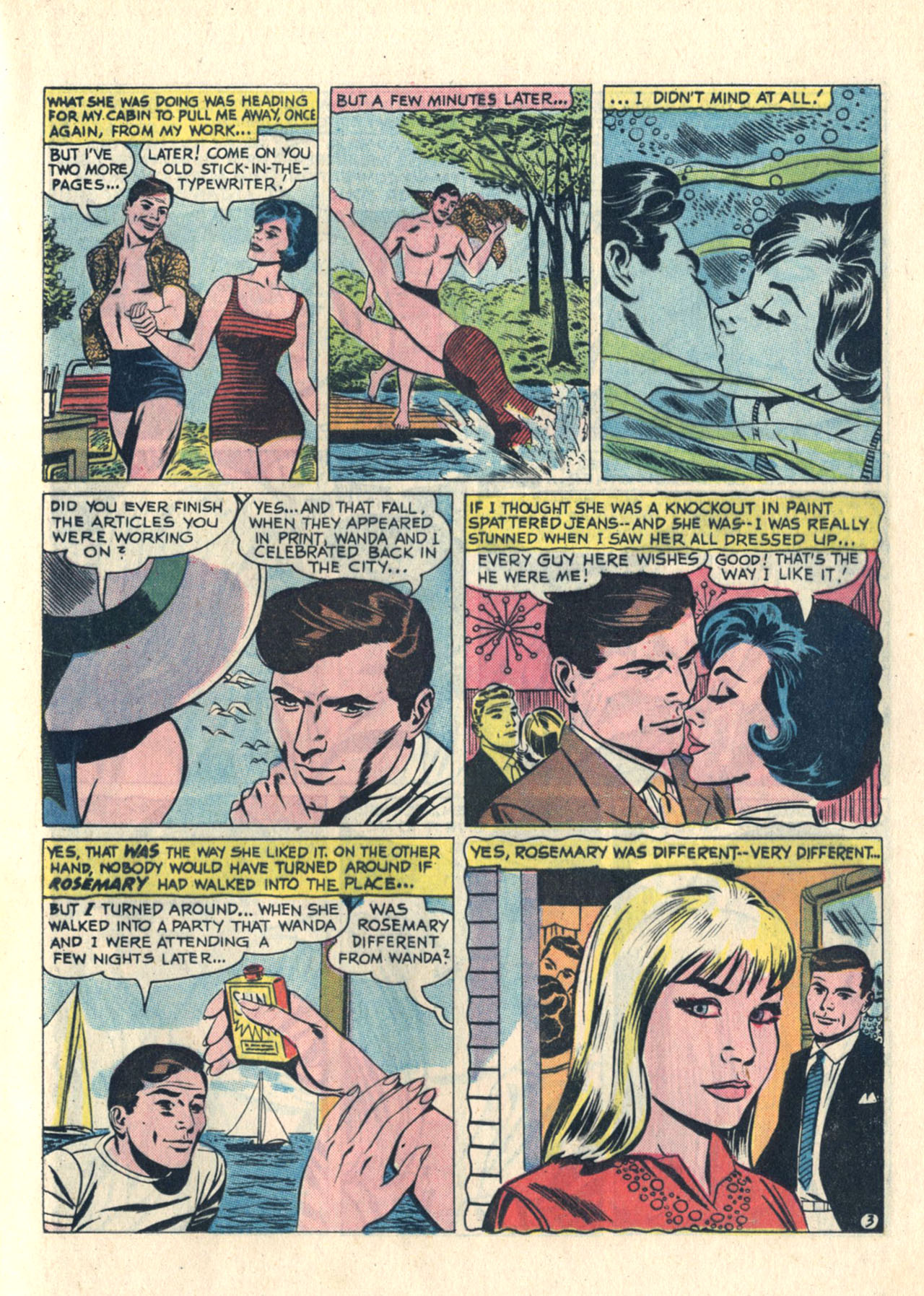 Read online Secret Hearts comic -  Issue #113 - 13