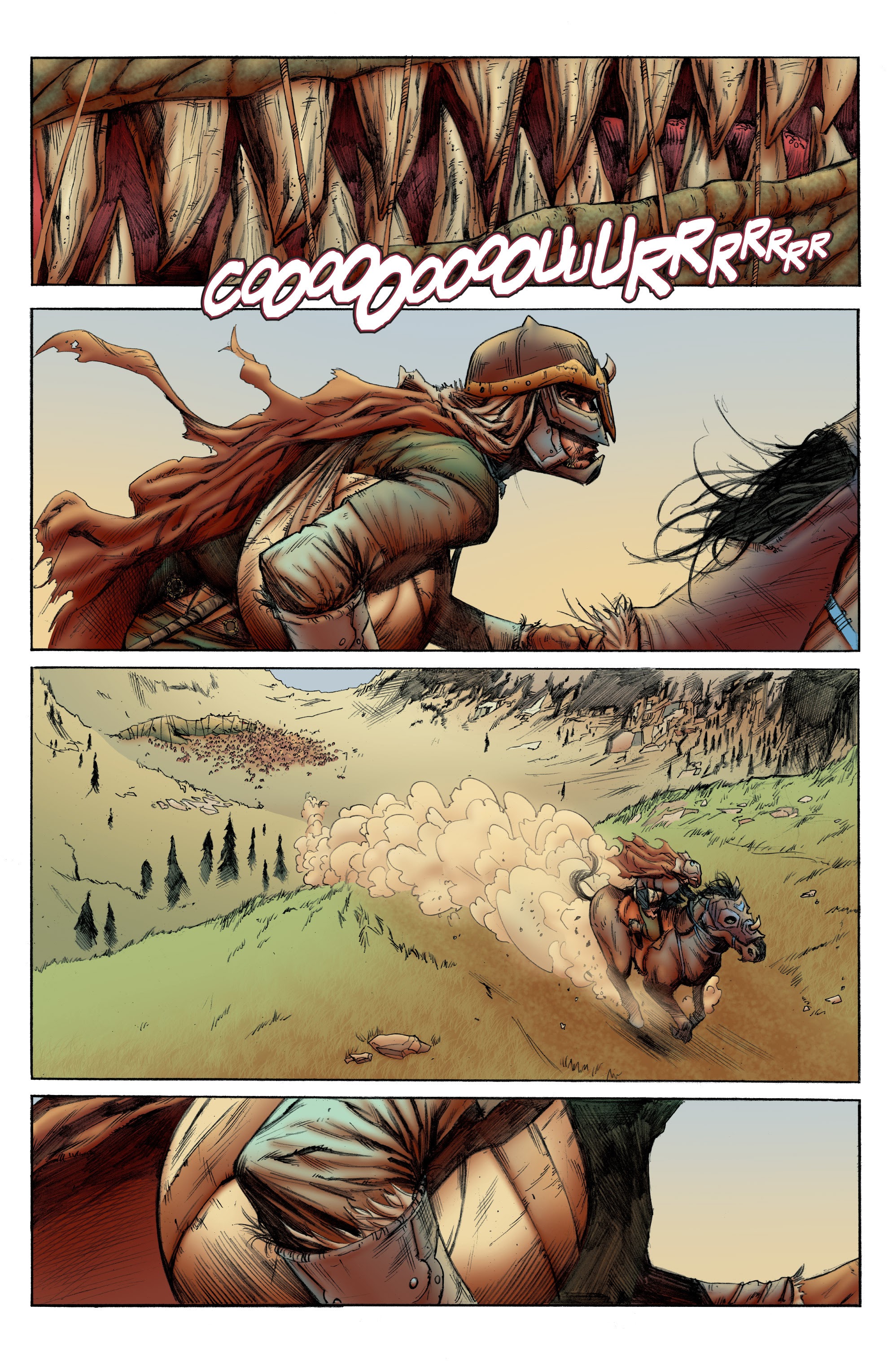Read online A Town Called Dragon comic -  Issue #1 - 15