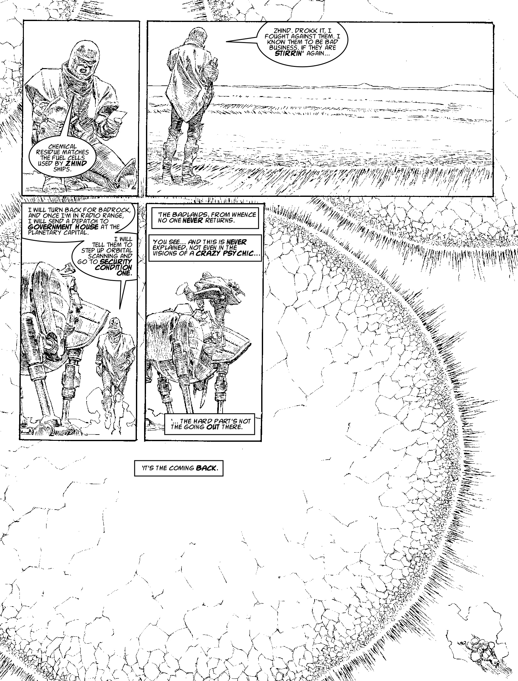 Read online Judge Dredd Megazine (Vol. 5) comic -  Issue #366 - 53