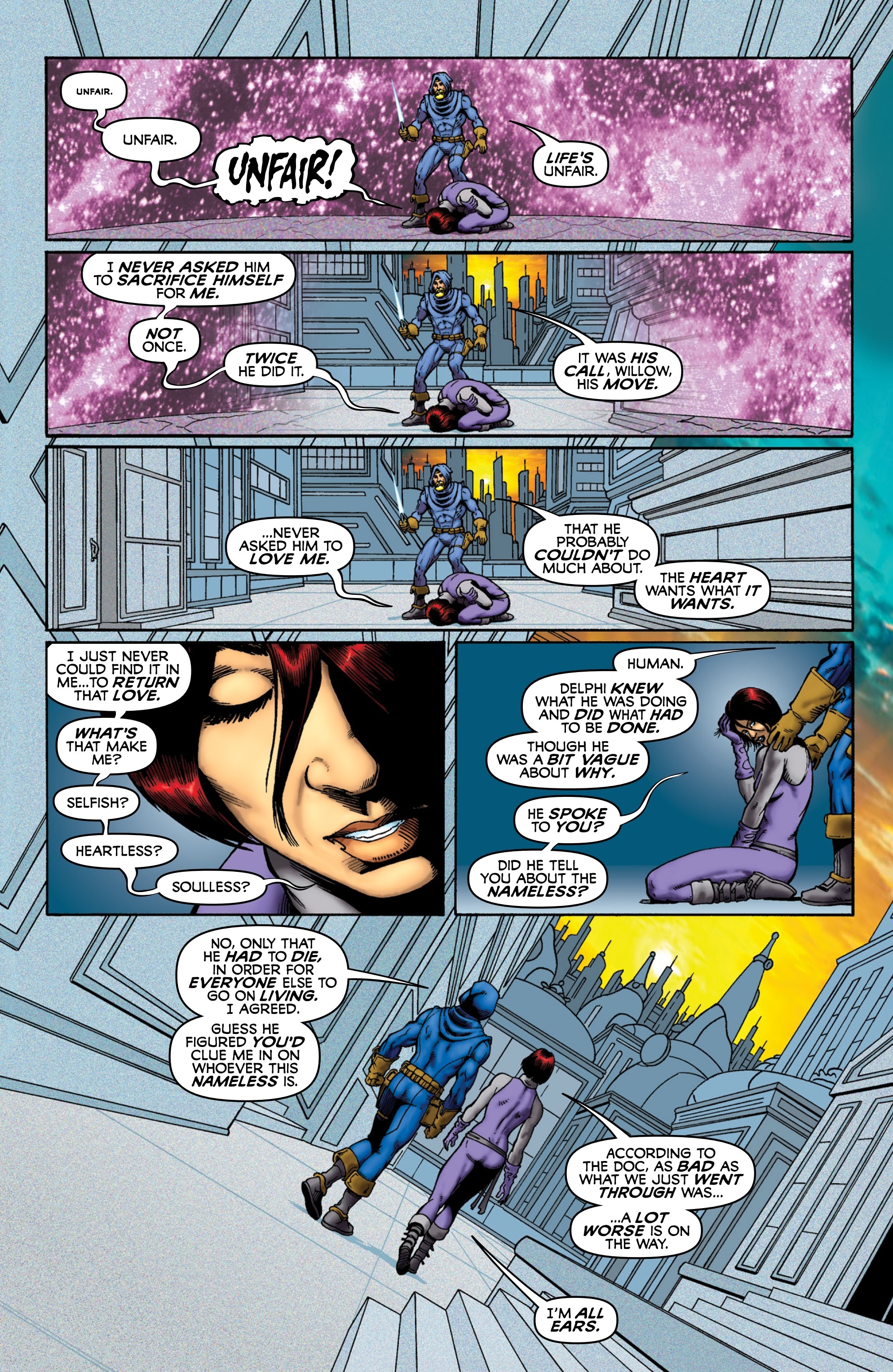 Read online Dreadstar Returns comic -  Issue # TPB - 102