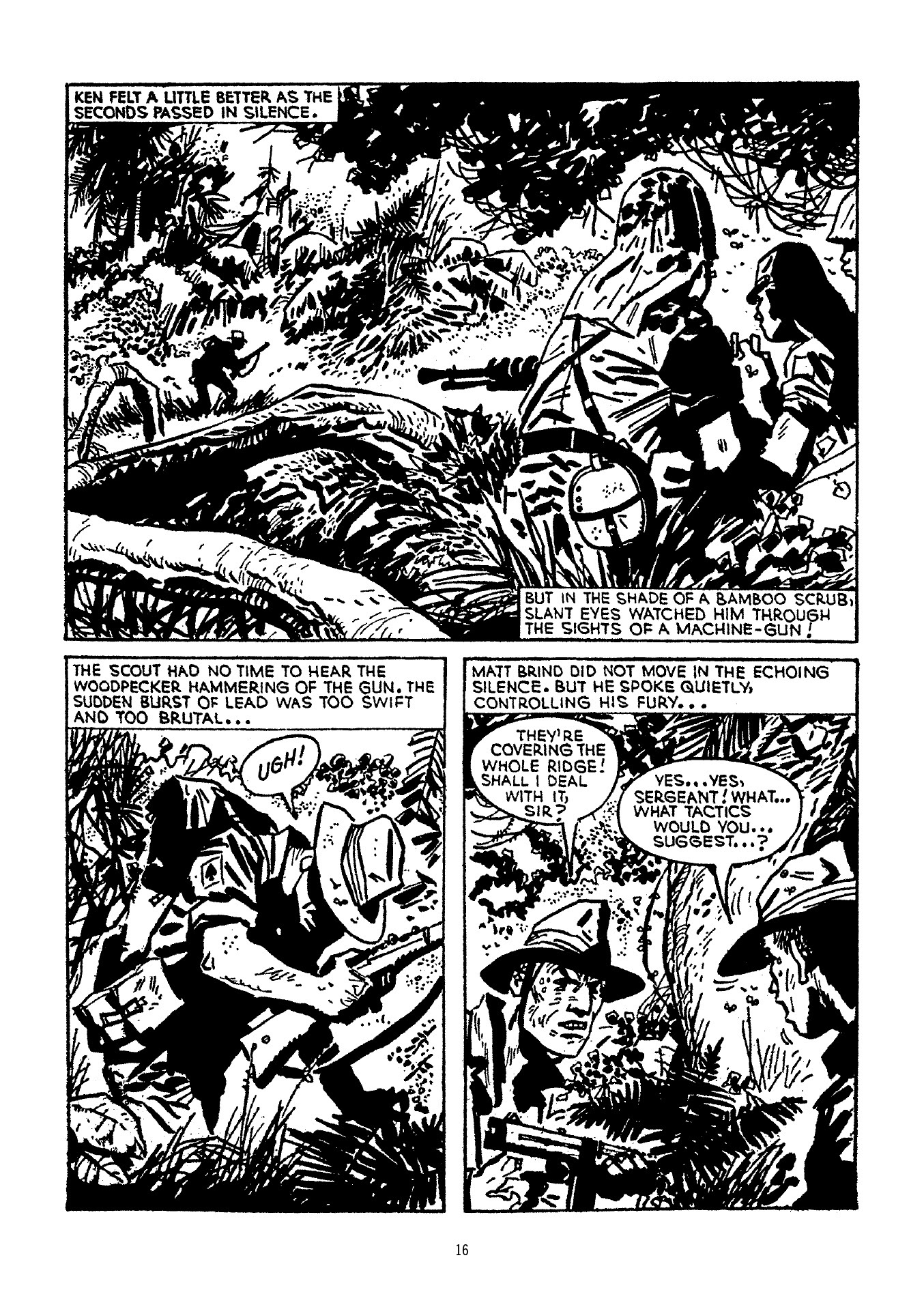 Read online War Picture Library: Night of the Devil comic -  Issue # TPB - 16