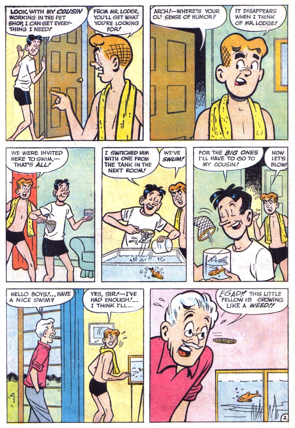 Read online Archie's Pal Jughead comic -  Issue #102 - 14