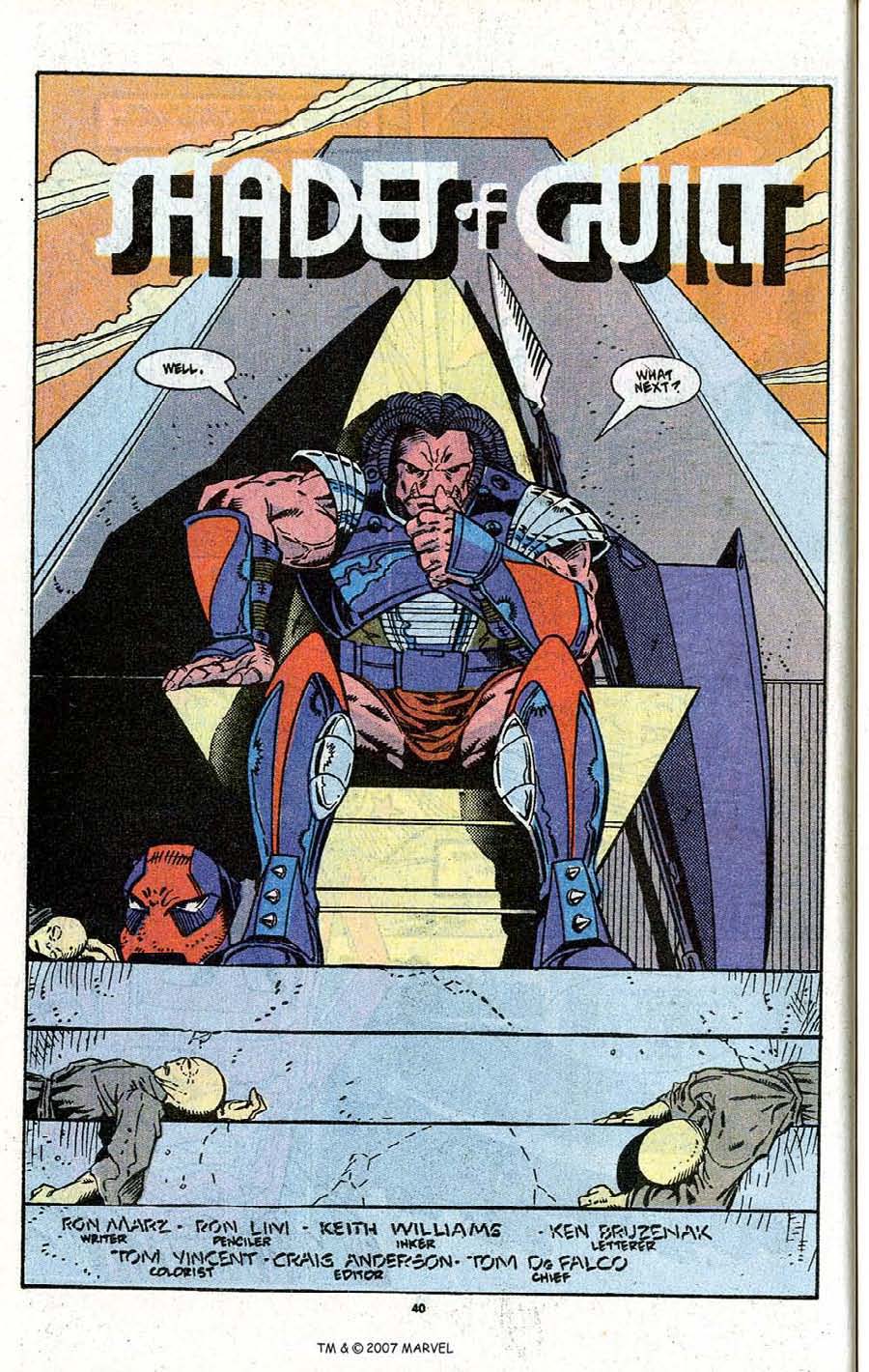 Read online Silver Surfer (1987) comic -  Issue # _Annual 3 - 42