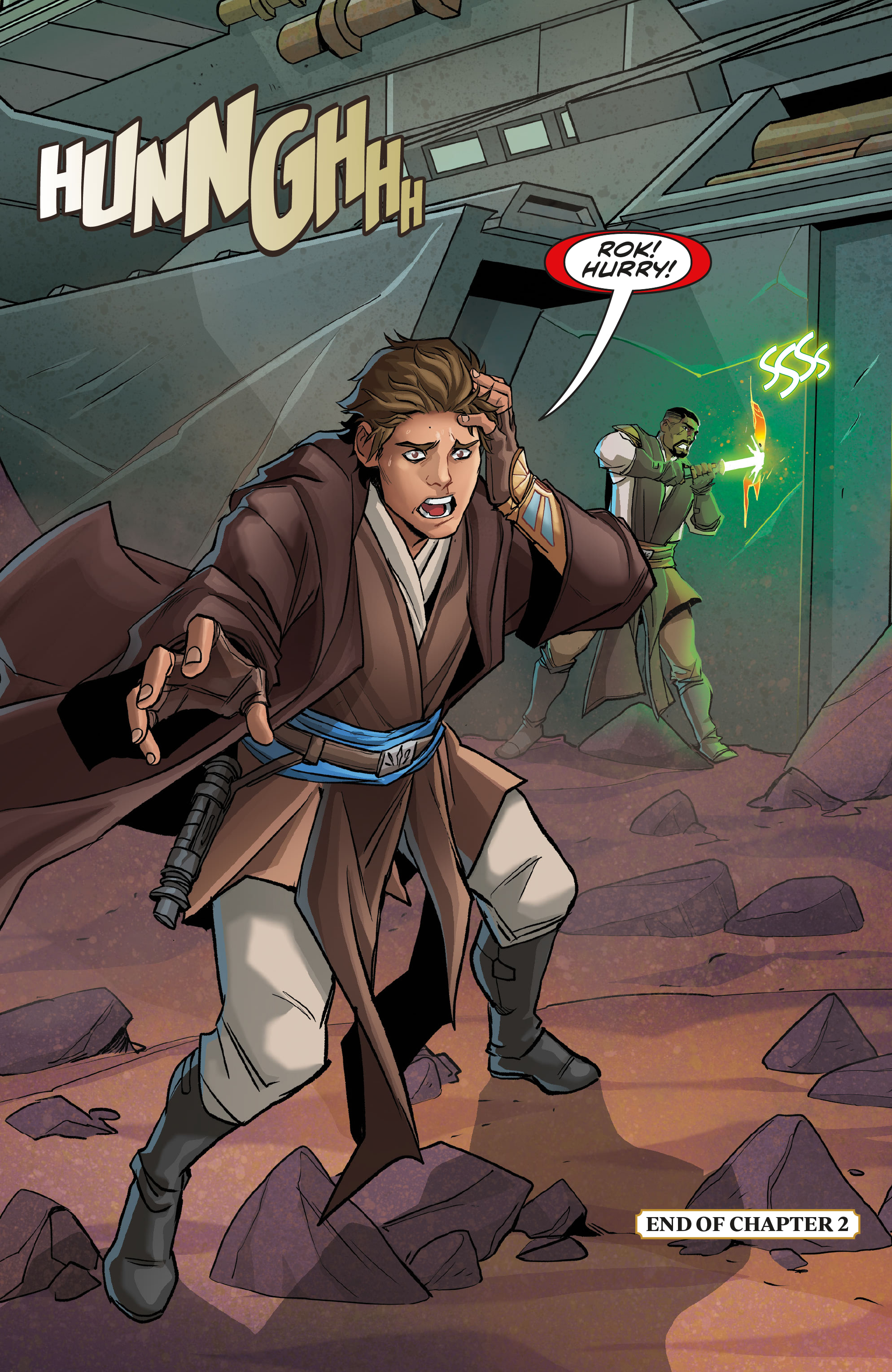 Read online Star Wars: The High Republic Adventures - The Nameless Terror comic -  Issue #2 - 32