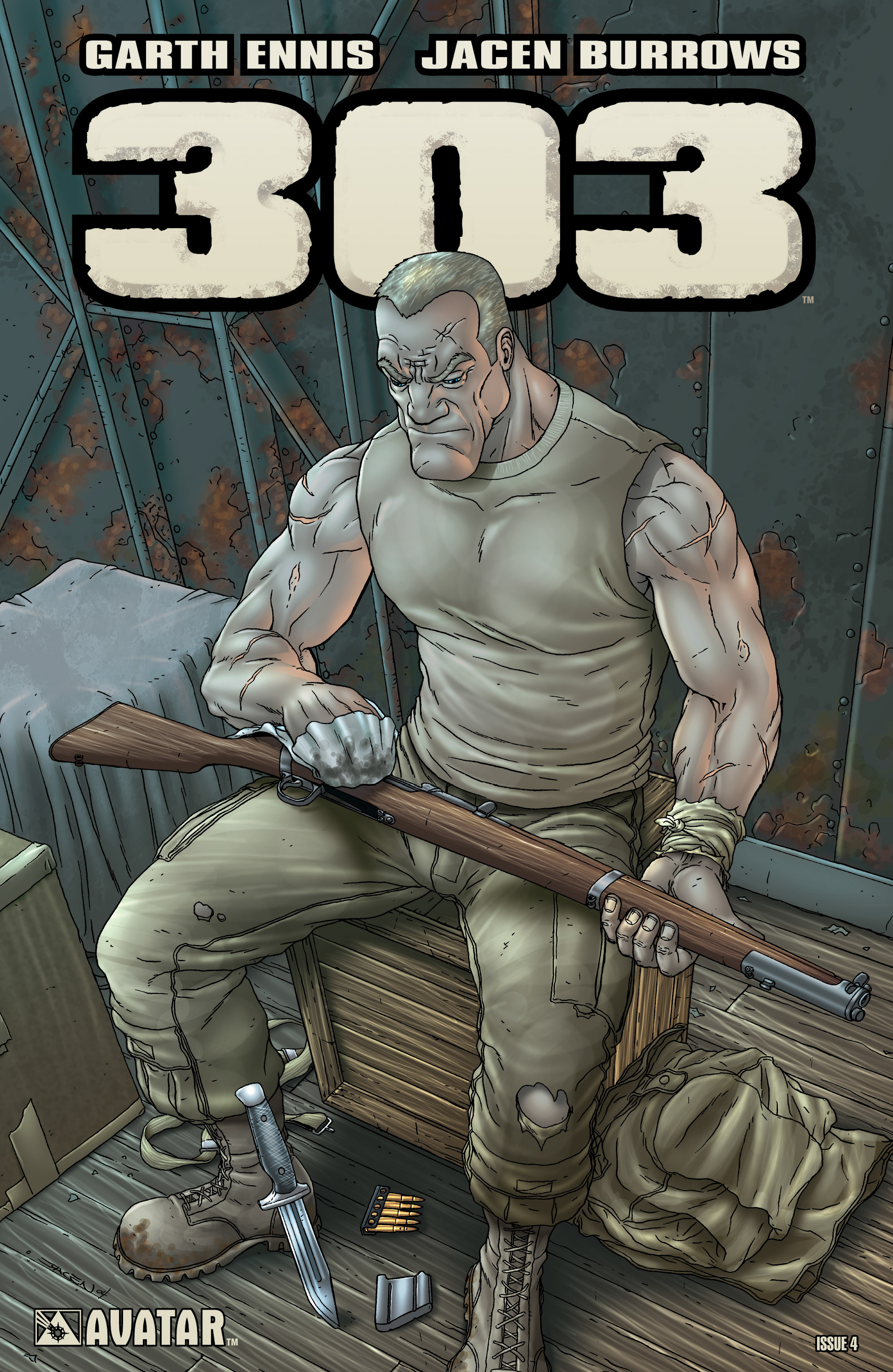 Read online 303 comic -  Issue #4 - 1