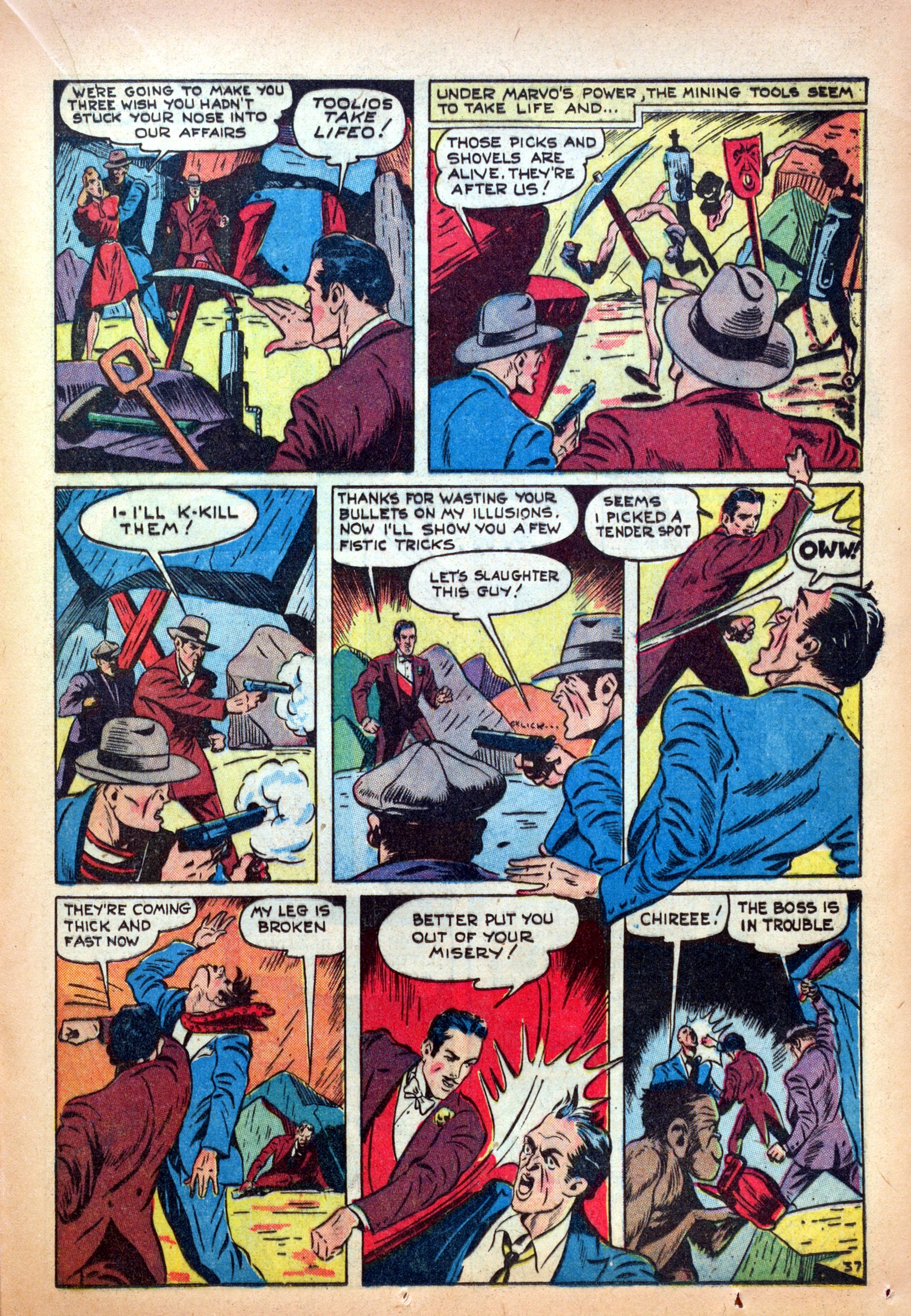 Read online Lightning Comics comic -  Issue #12 - 39