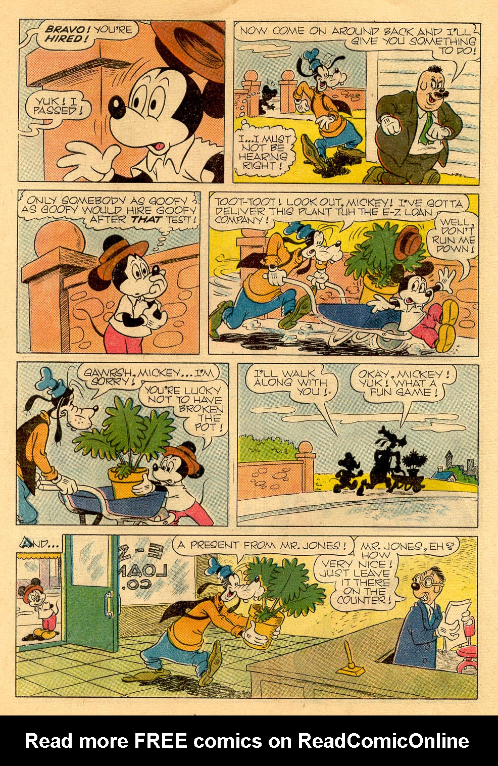 Read online Walt Disney's Mickey Mouse comic -  Issue #79 - 27