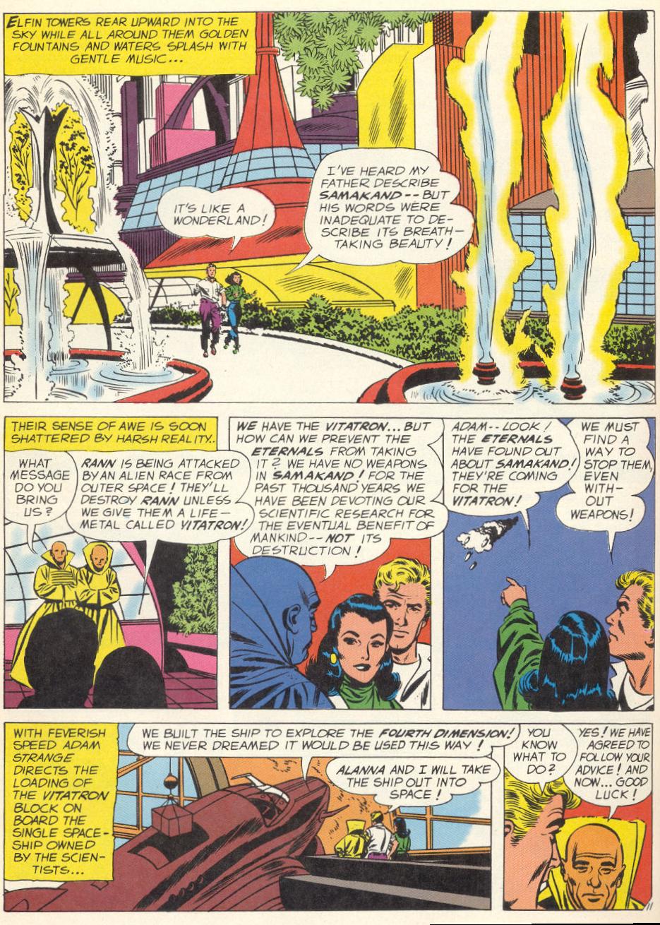 Read online Secret Origins (1961) comic -  Issue # Full - 25