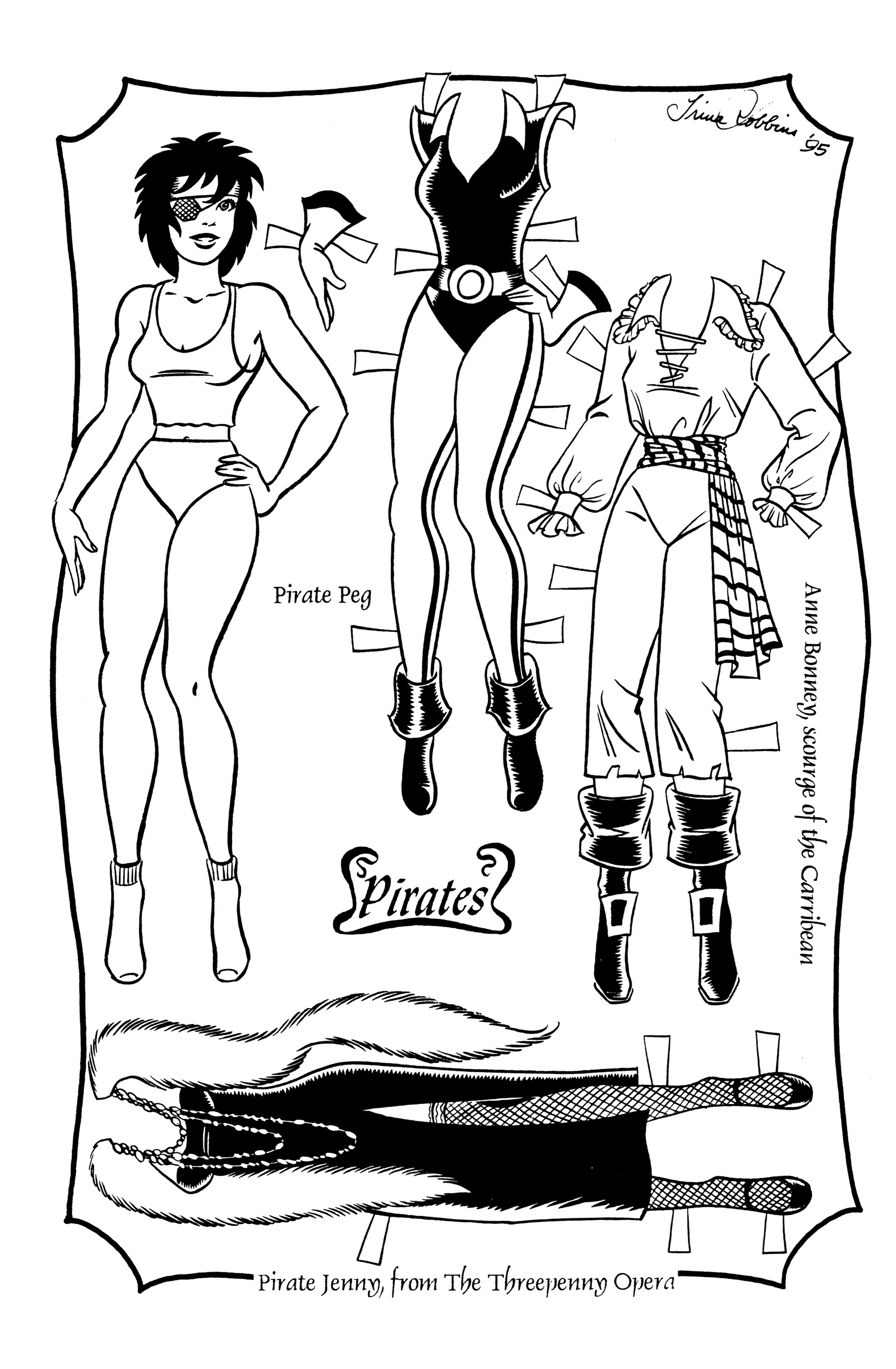 Read online Strange Attractors (1993) comic -  Issue #11 - 36