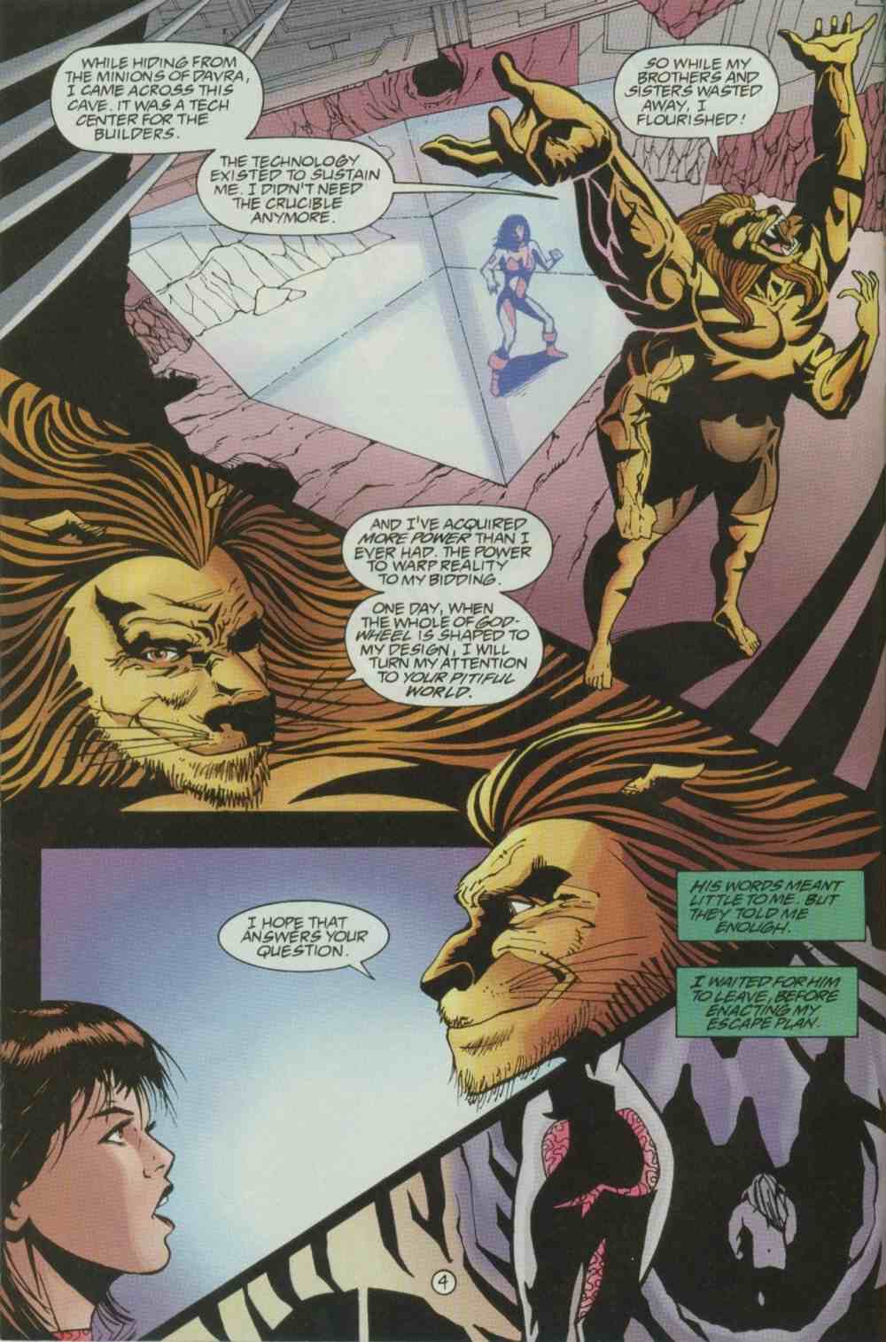 Read online Ultraverse Premiere comic -  Issue #8 - 16