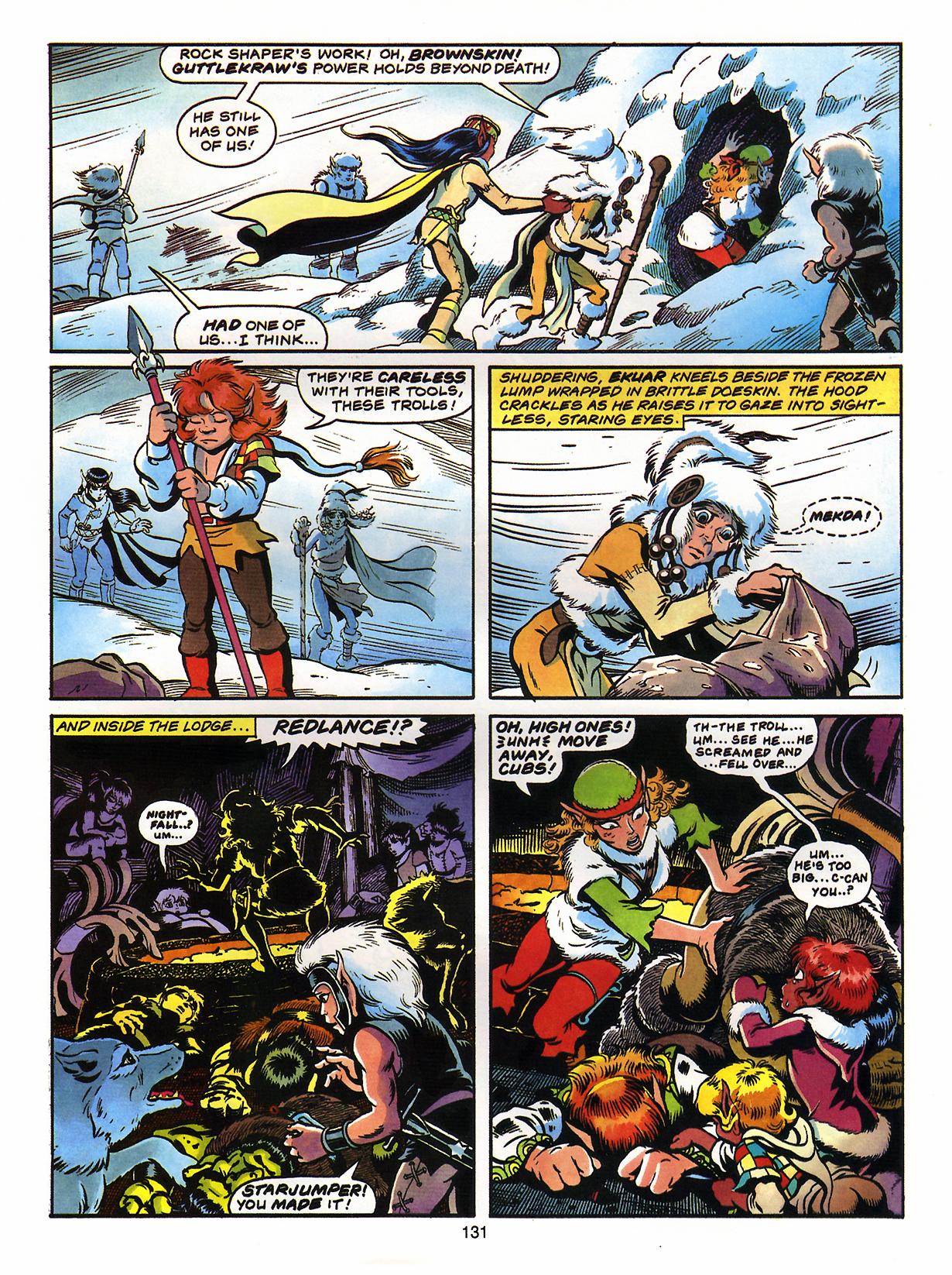 Read online ElfQuest (Starblaze Edition) comic -  Issue # TPB 4 - 136