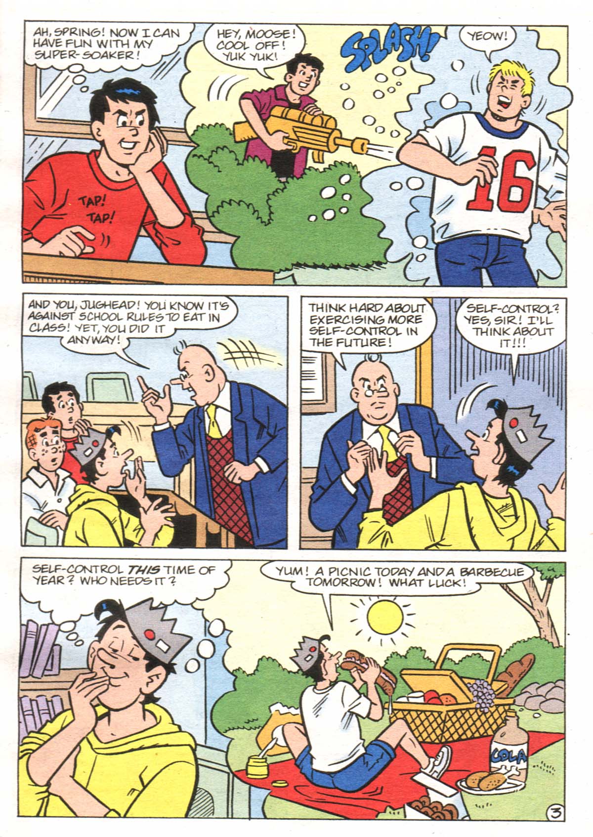 Read online Jughead with Archie Digest Magazine comic -  Issue #175 - 4