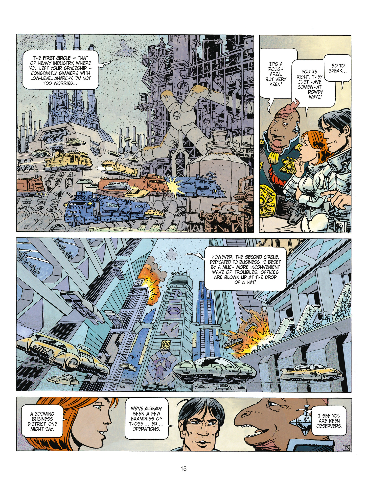 Read online Valerian and Laureline comic -  Issue #15 - 15