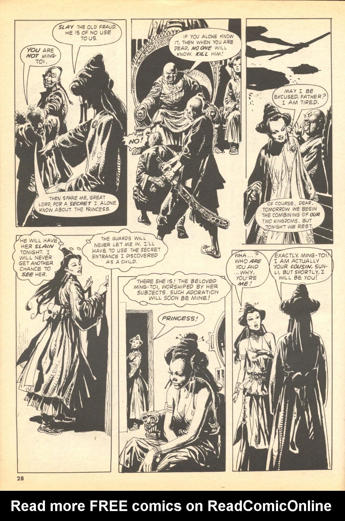 Read online Creepy (1964) comic -  Issue #100 - 28