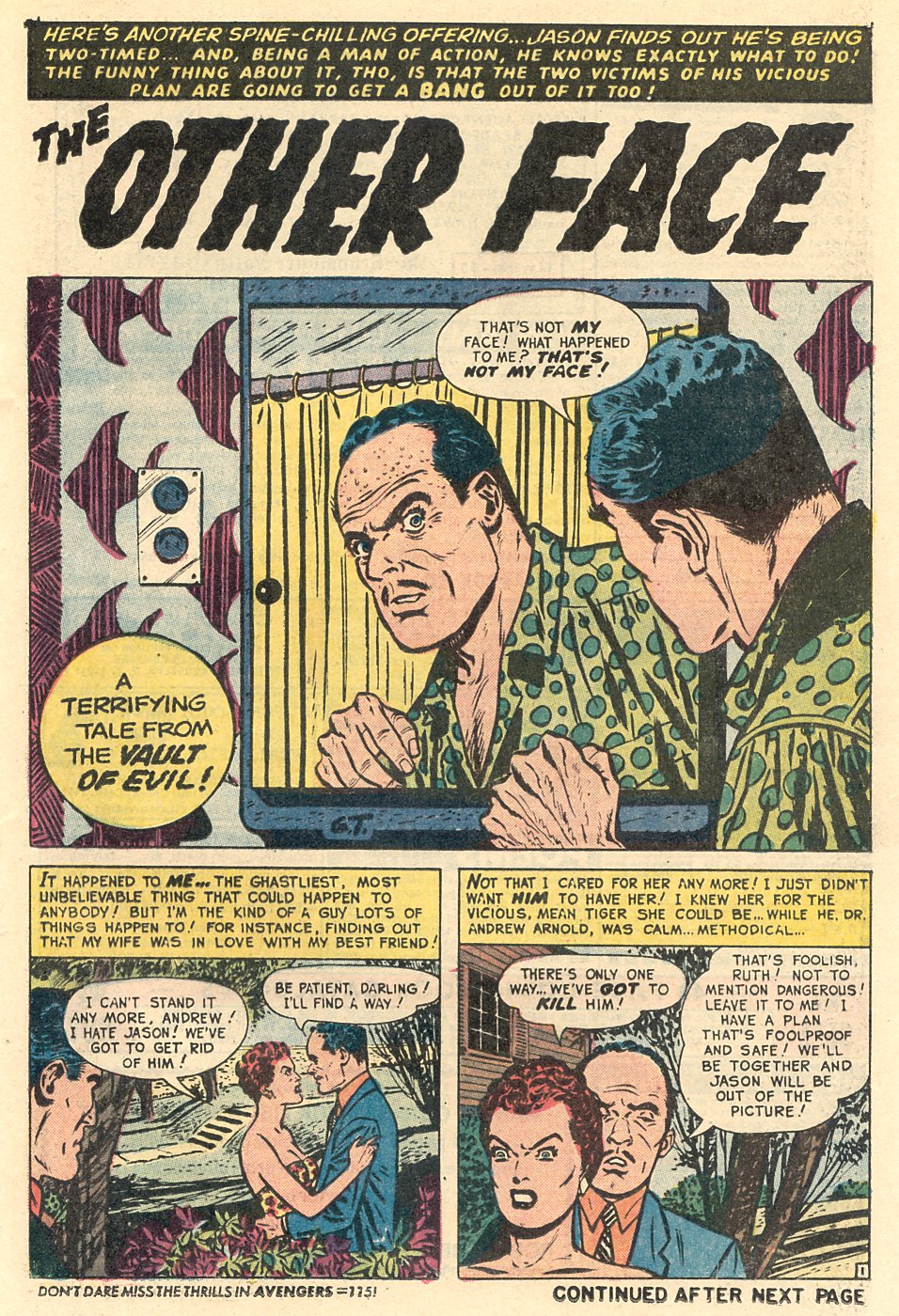 Read online Vault of Evil comic -  Issue #6 - 17