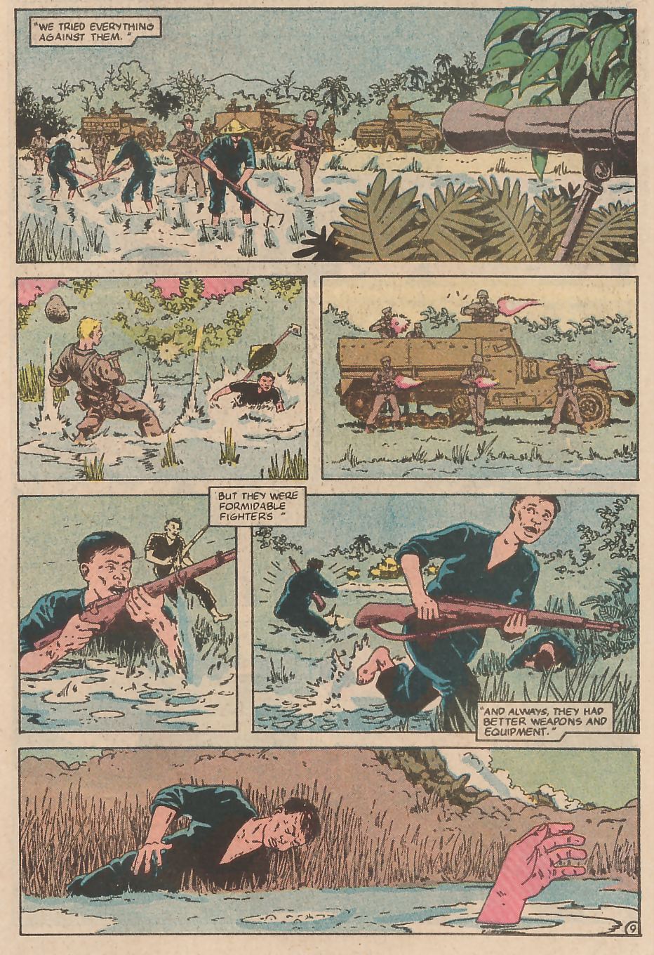 Read online The 'Nam comic -  Issue #7 - 10