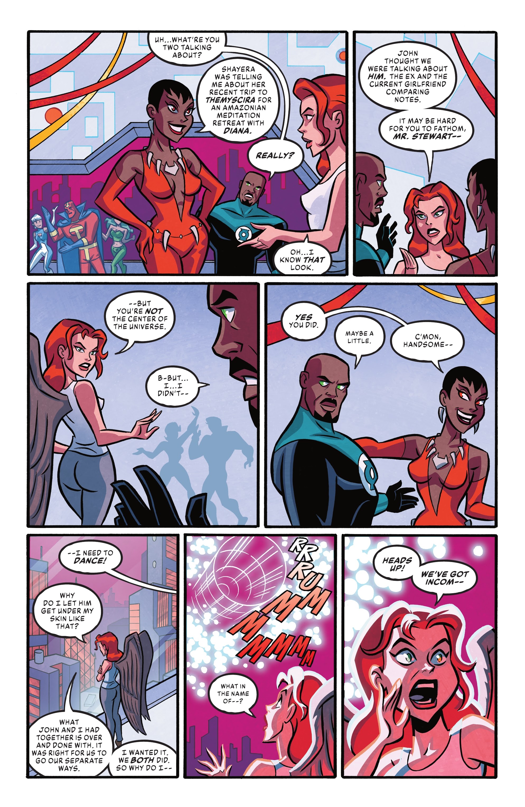 Read online Justice League Infinity comic -  Issue #1 - 11