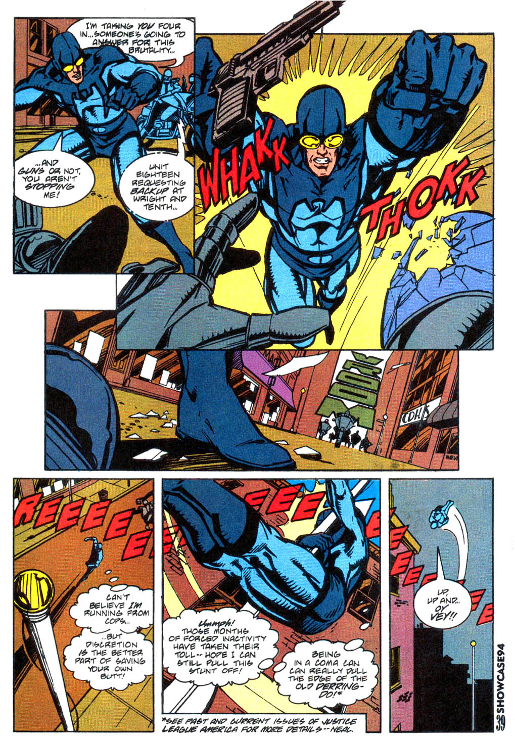 Read online Showcase '94 comic -  Issue #2 - 33