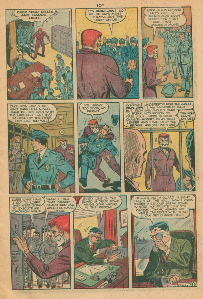 Read online Boy Comics comic -  Issue #69 - 7