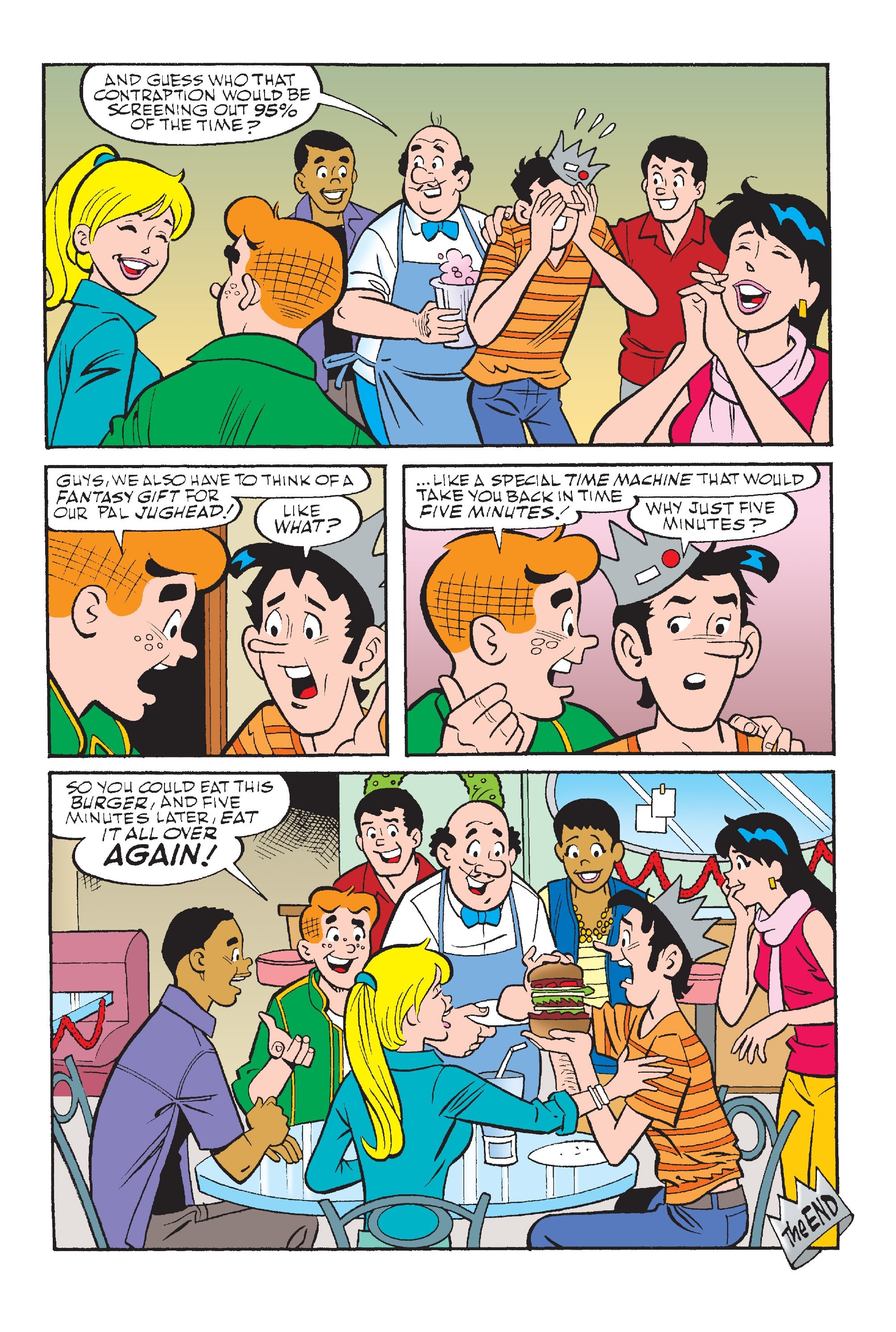 Read online Archie Giant Comics Festival comic -  Issue # TPB (Part 2) - 4