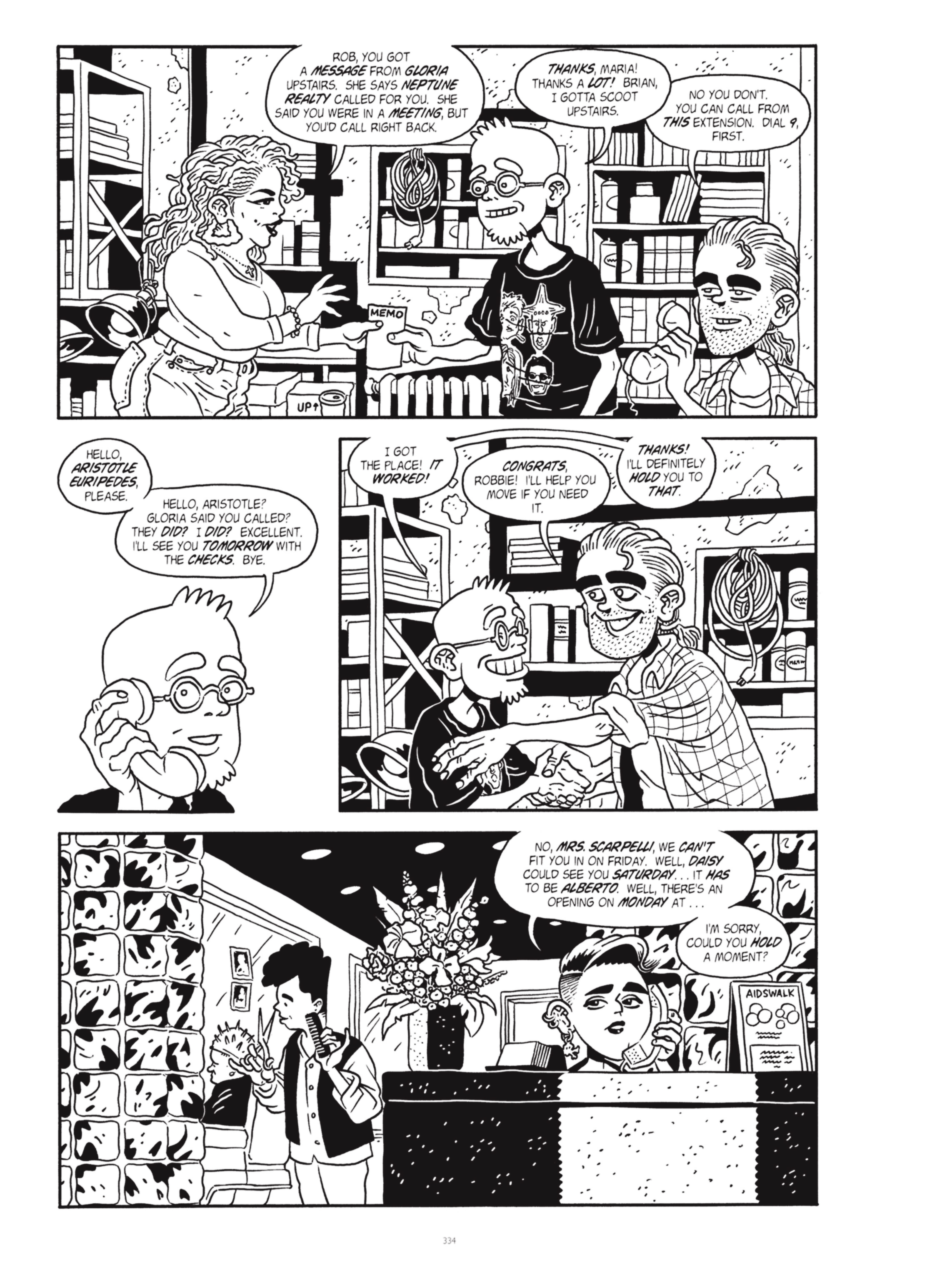 Read online Maximum Minimum Wage comic -  Issue # TPB (Part 2) - 136