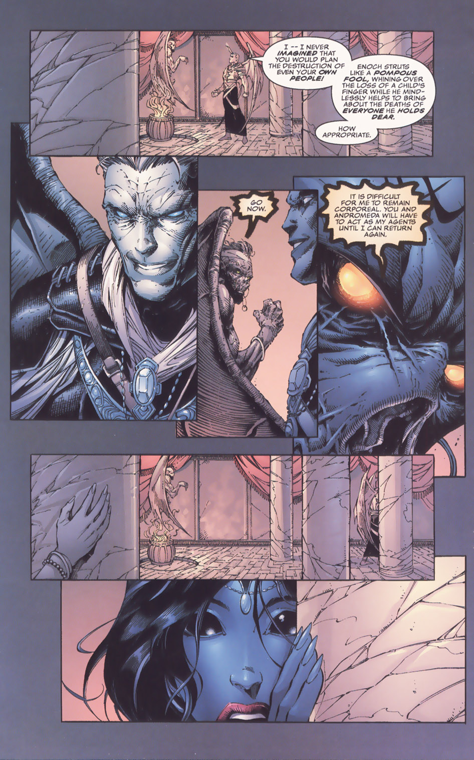 Read online Ascension comic -  Issue #0.5 - 11