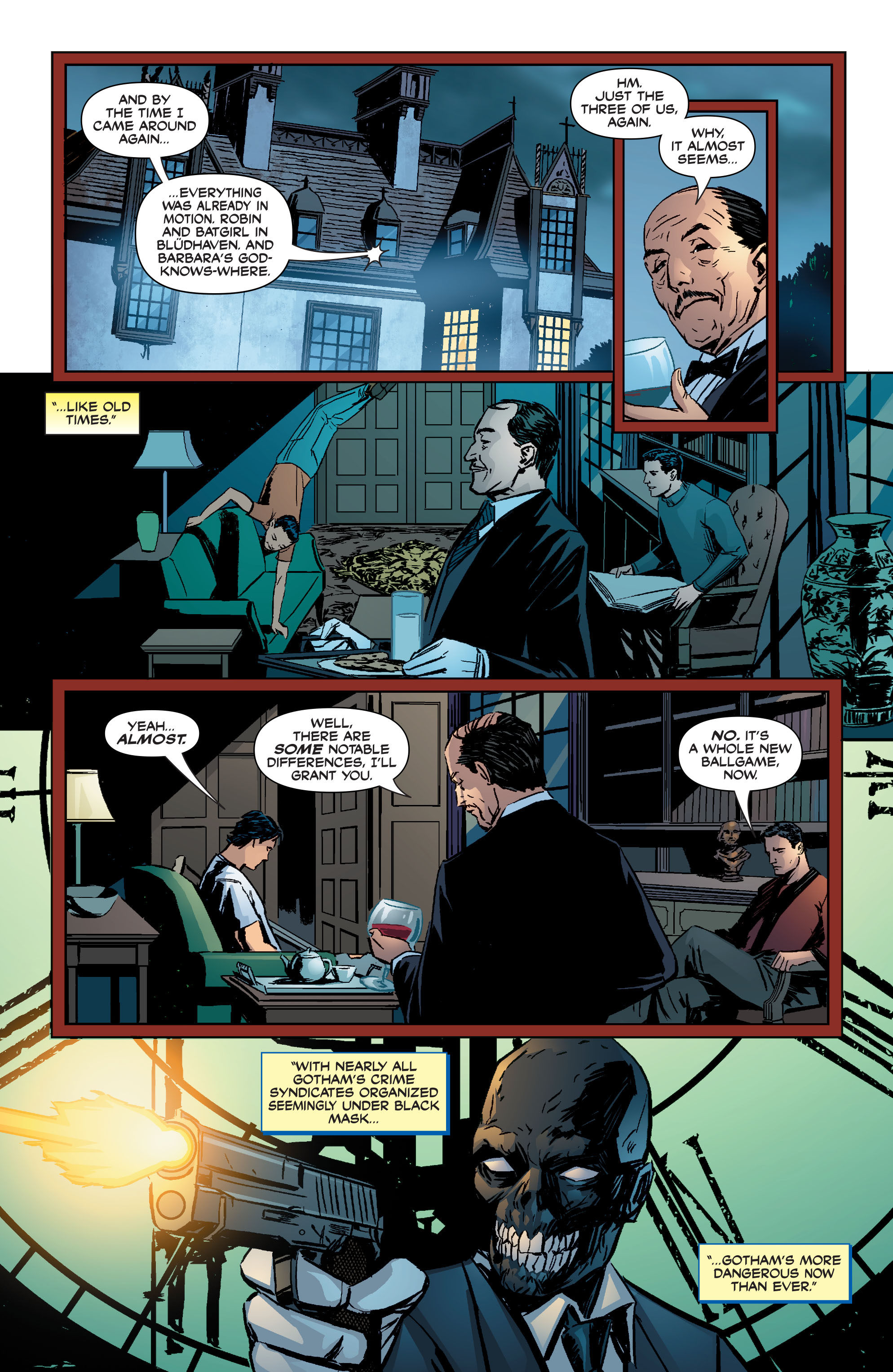 Read online Batman (1940) comic -  Issue #634 - 17